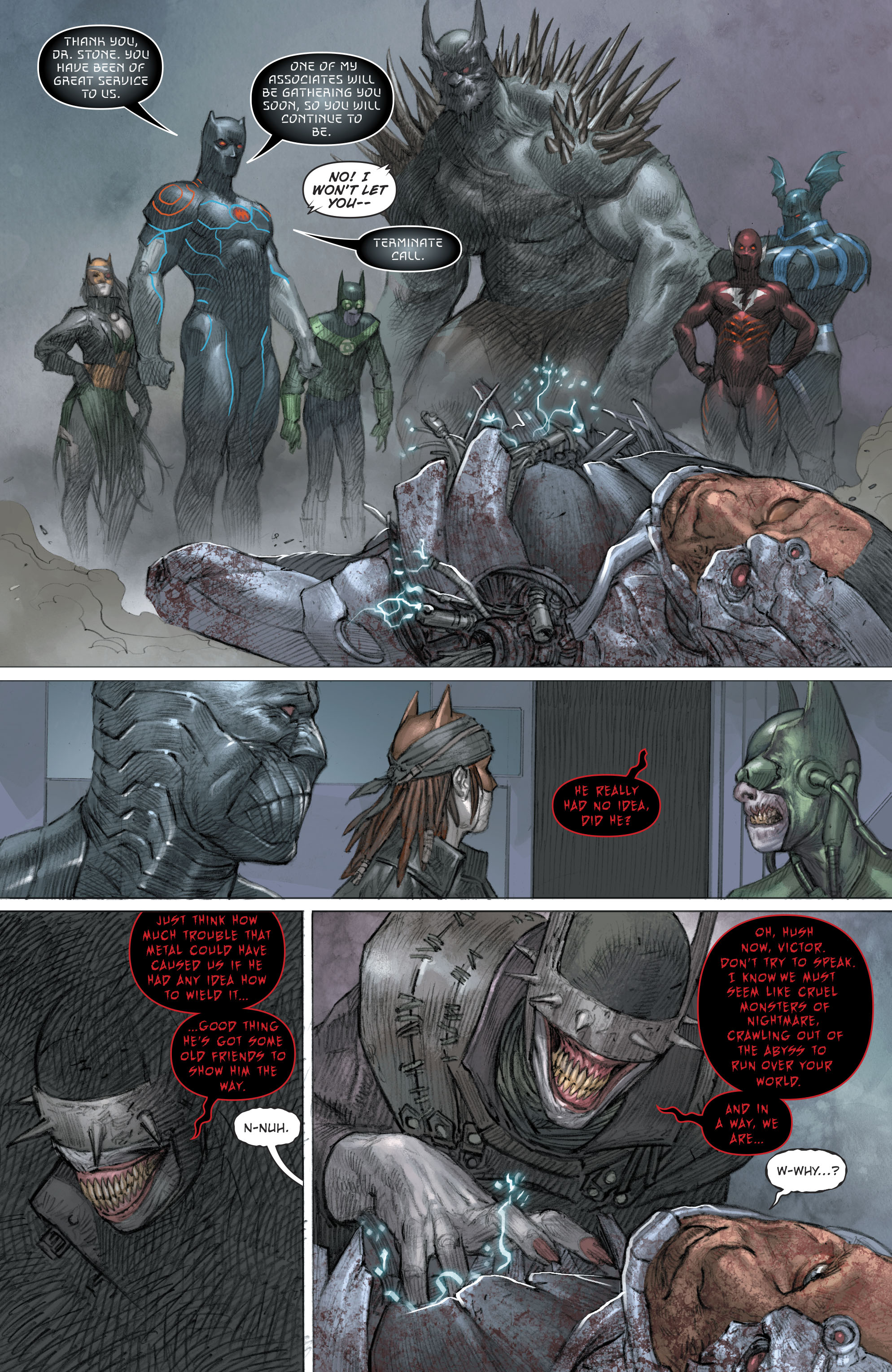 Batman: The Murder Machine (2017-) issue 1 - Page 23