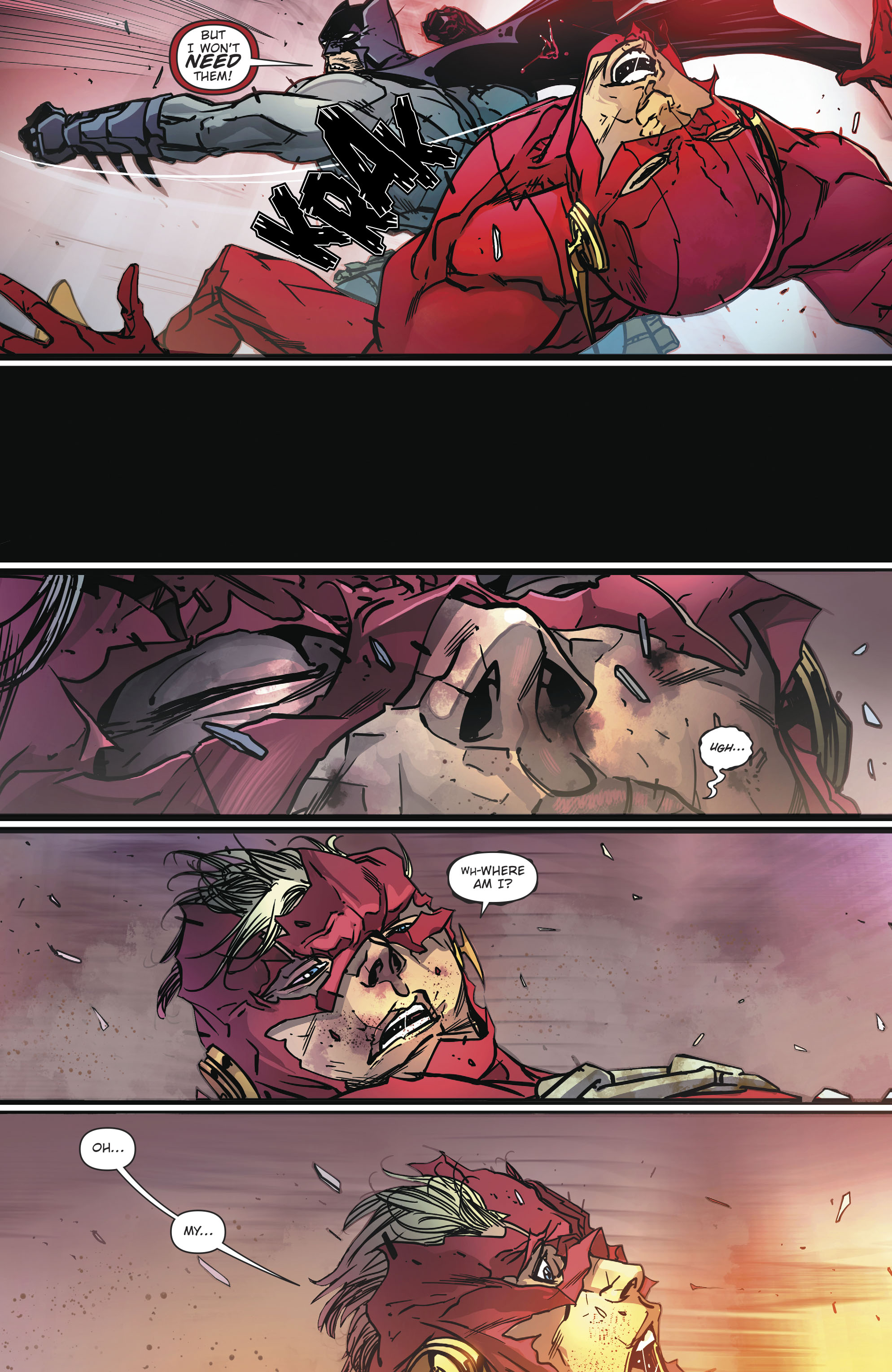 Batman: The Red Death (2017-) issue 1 - Page 10