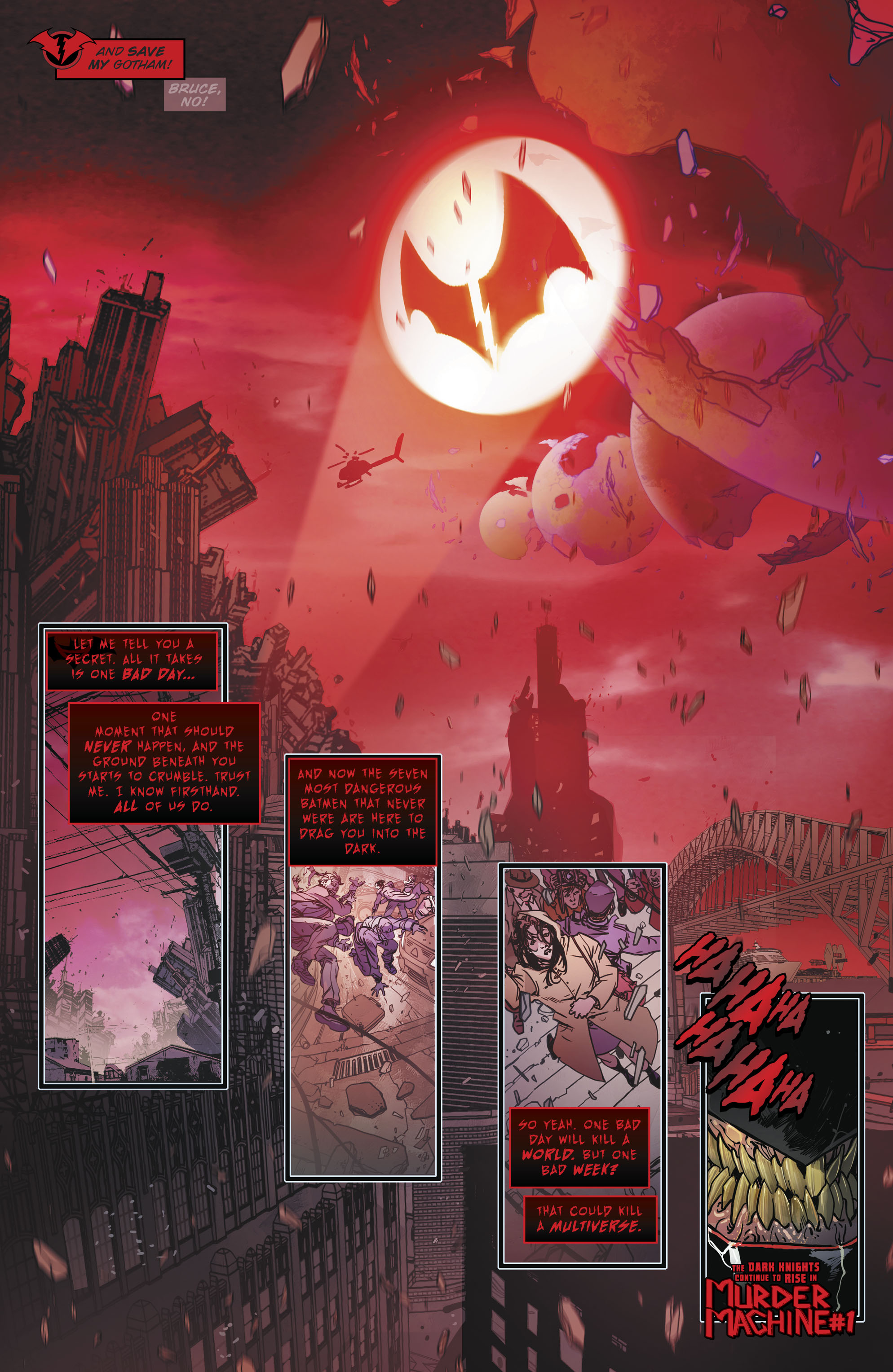 Batman: The Red Death (2017-) issue 1 - Page 21