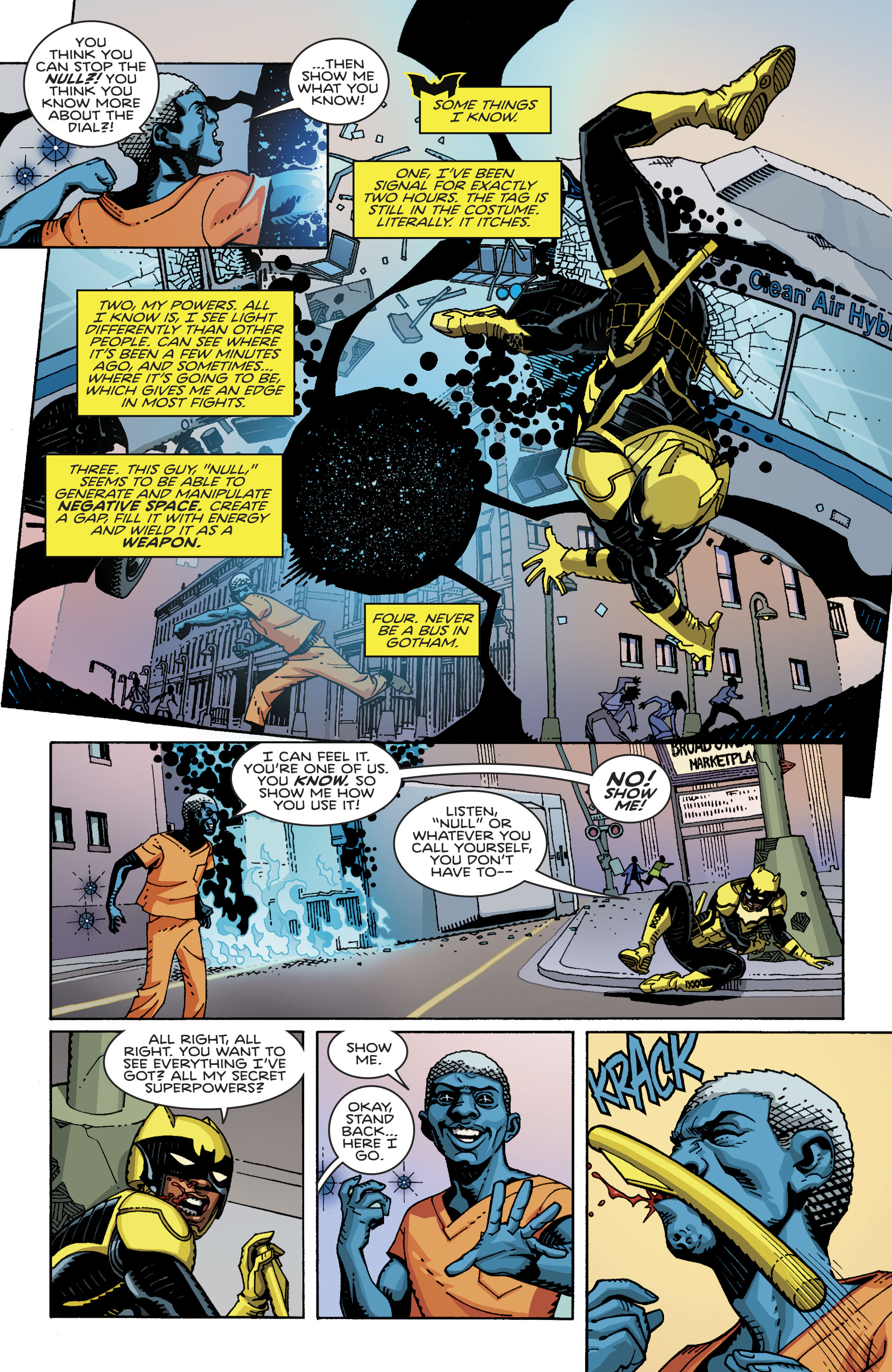 Batman & the Signal (2018-) issue 1 - Page 6