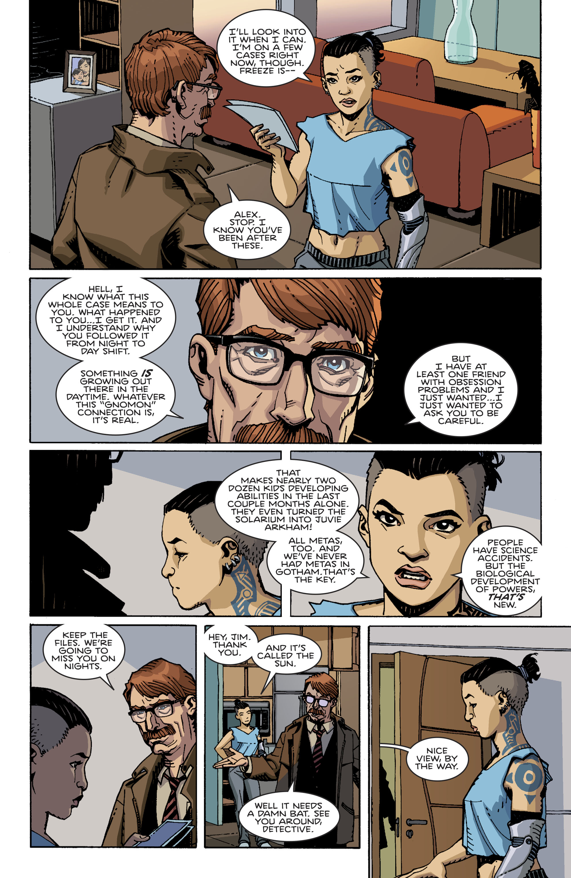 <{ $series->title }} issue 1 - Page 13