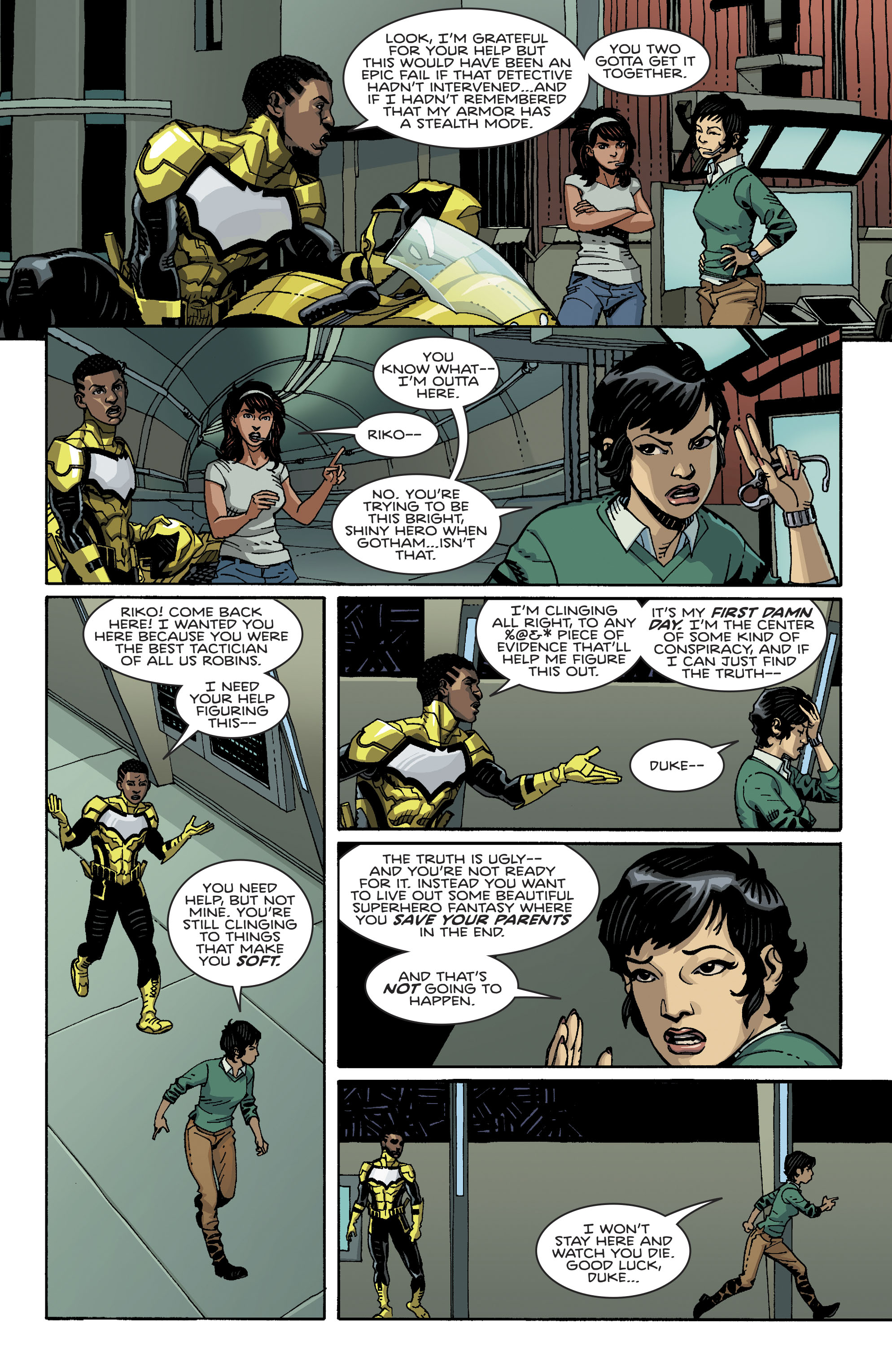 Batman & the Signal (2018-) issue 2 - Page 11