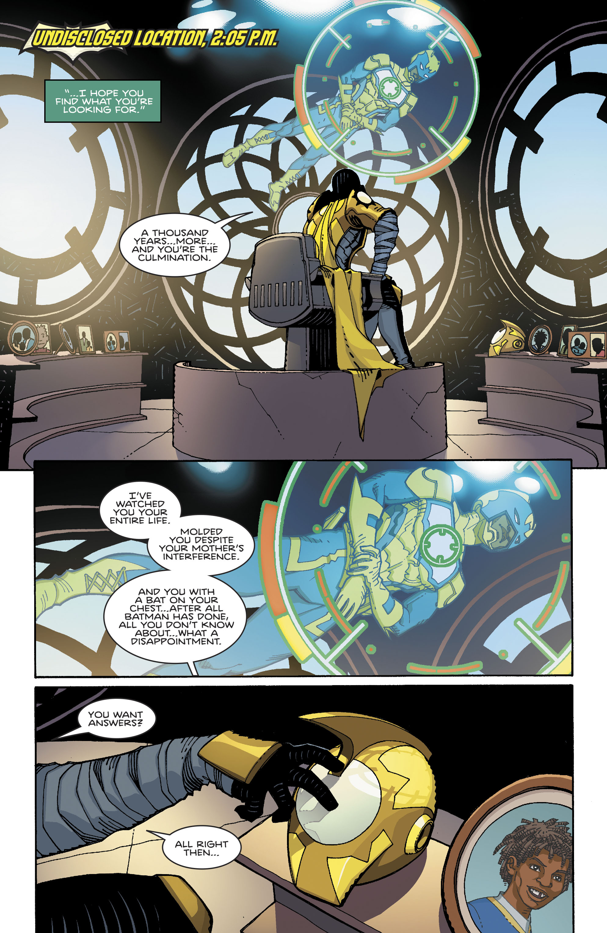 Batman & the Signal (2018-) issue 2 - Page 12