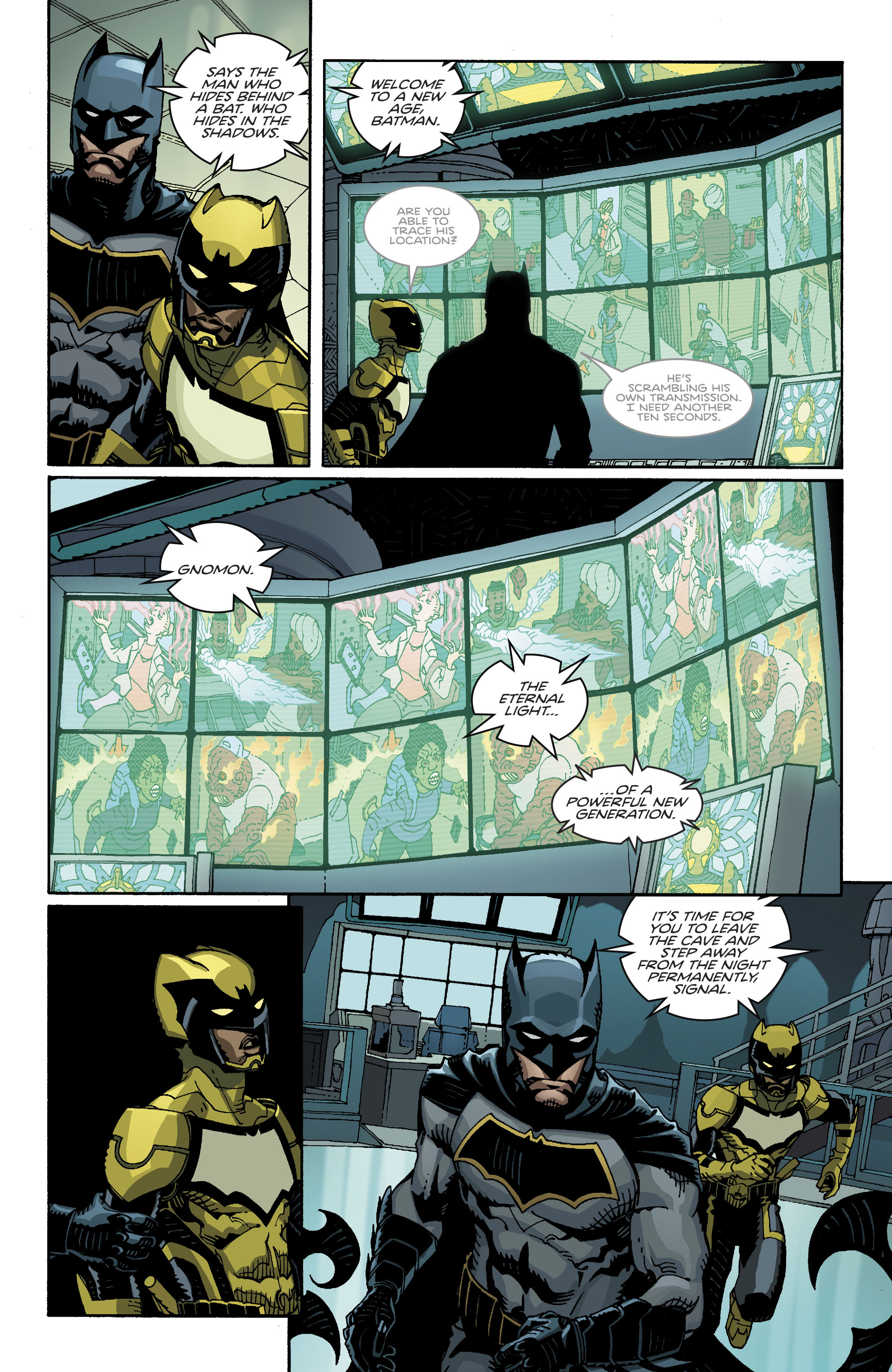 Batman & the Signal (2018-) issue 2 - Page 21