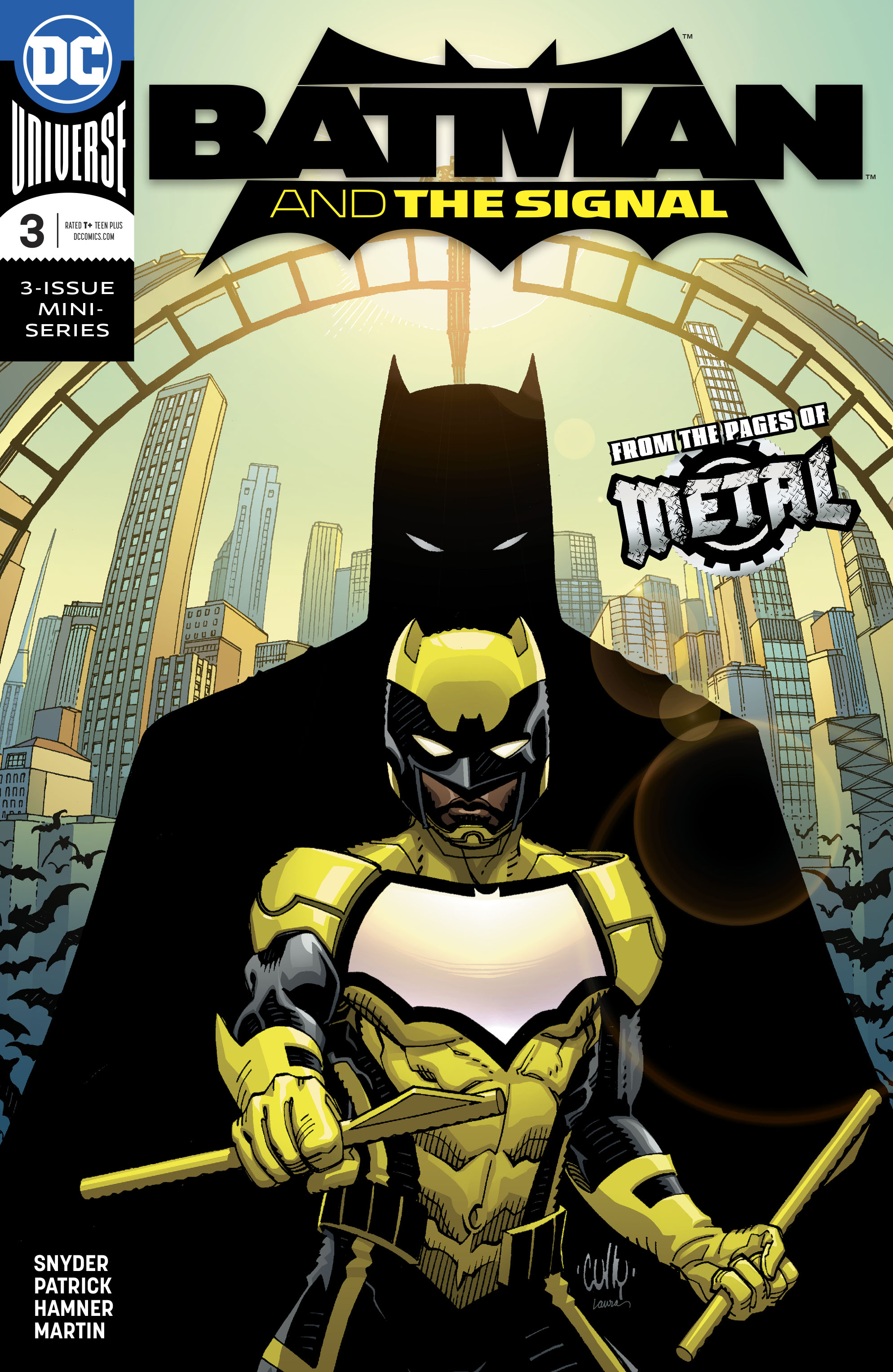 Batman &amp; the Signal (2018-)-Batman & the Signal (2018-) #3