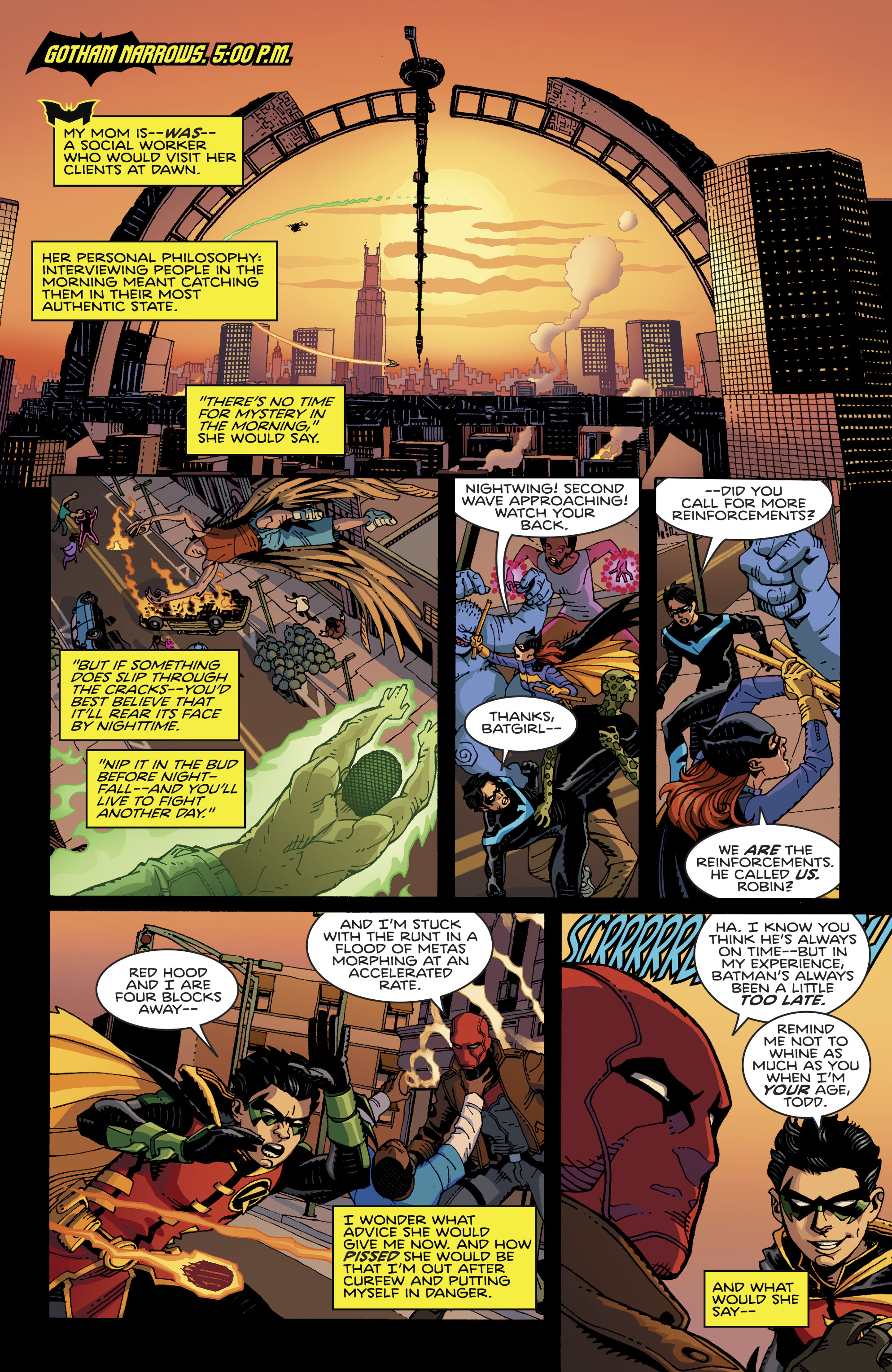 Batman & the Signal (2018-): Chapter 3 - Page 3