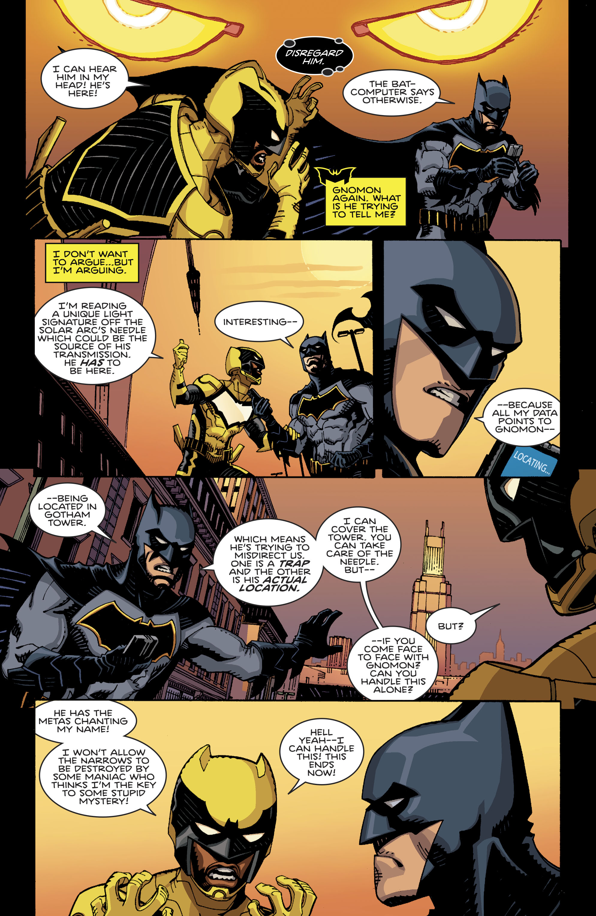 Batman & the Signal (2018-) issue 3 - Page 6