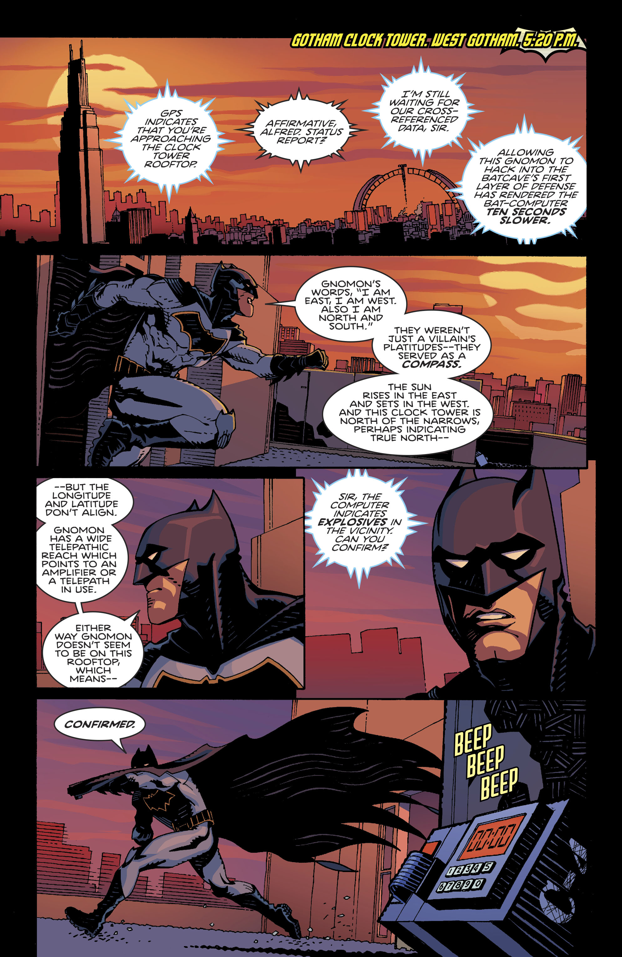 Batman & the Signal (2018-) issue 3 - Page 10