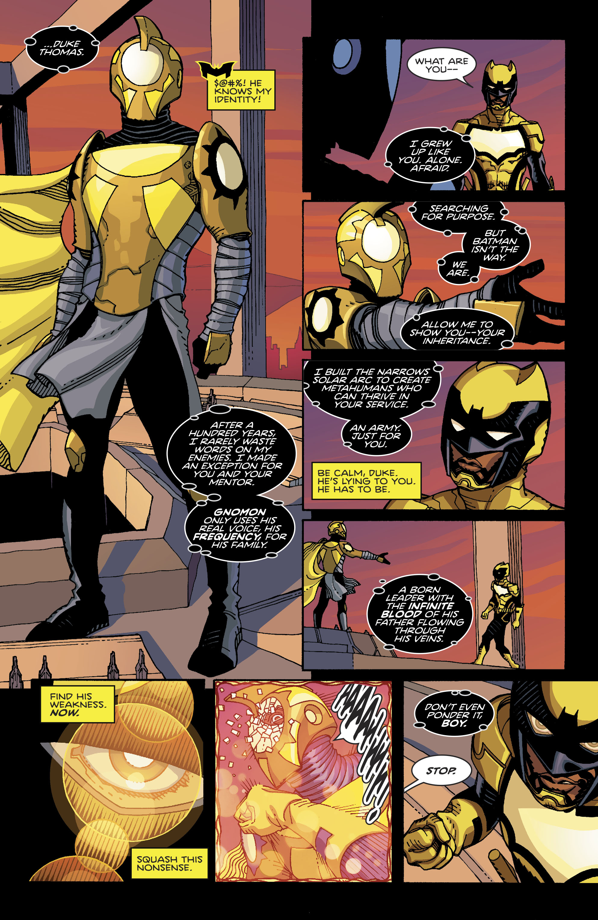 Batman & the Signal (2018-) issue 3 - Page 14