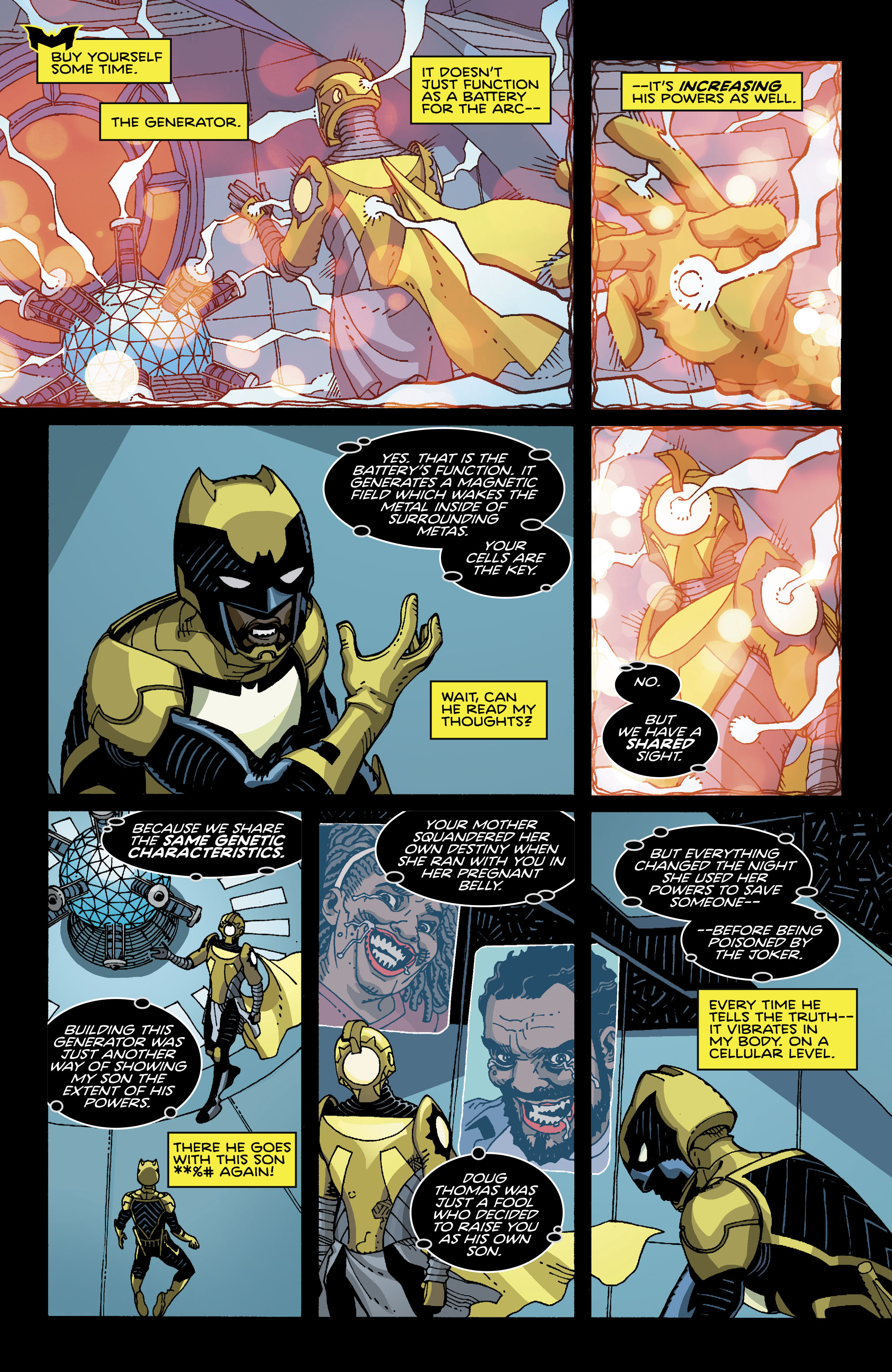 Batman & the Signal (2018-) issue 3 - Page 16