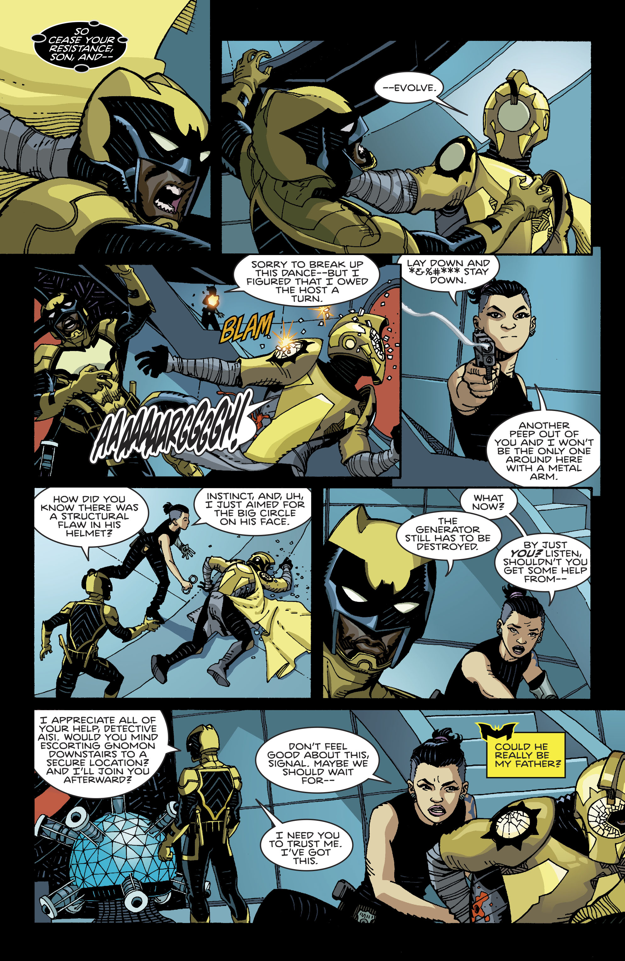 Batman & the Signal (2018-) issue 3 - Page 18