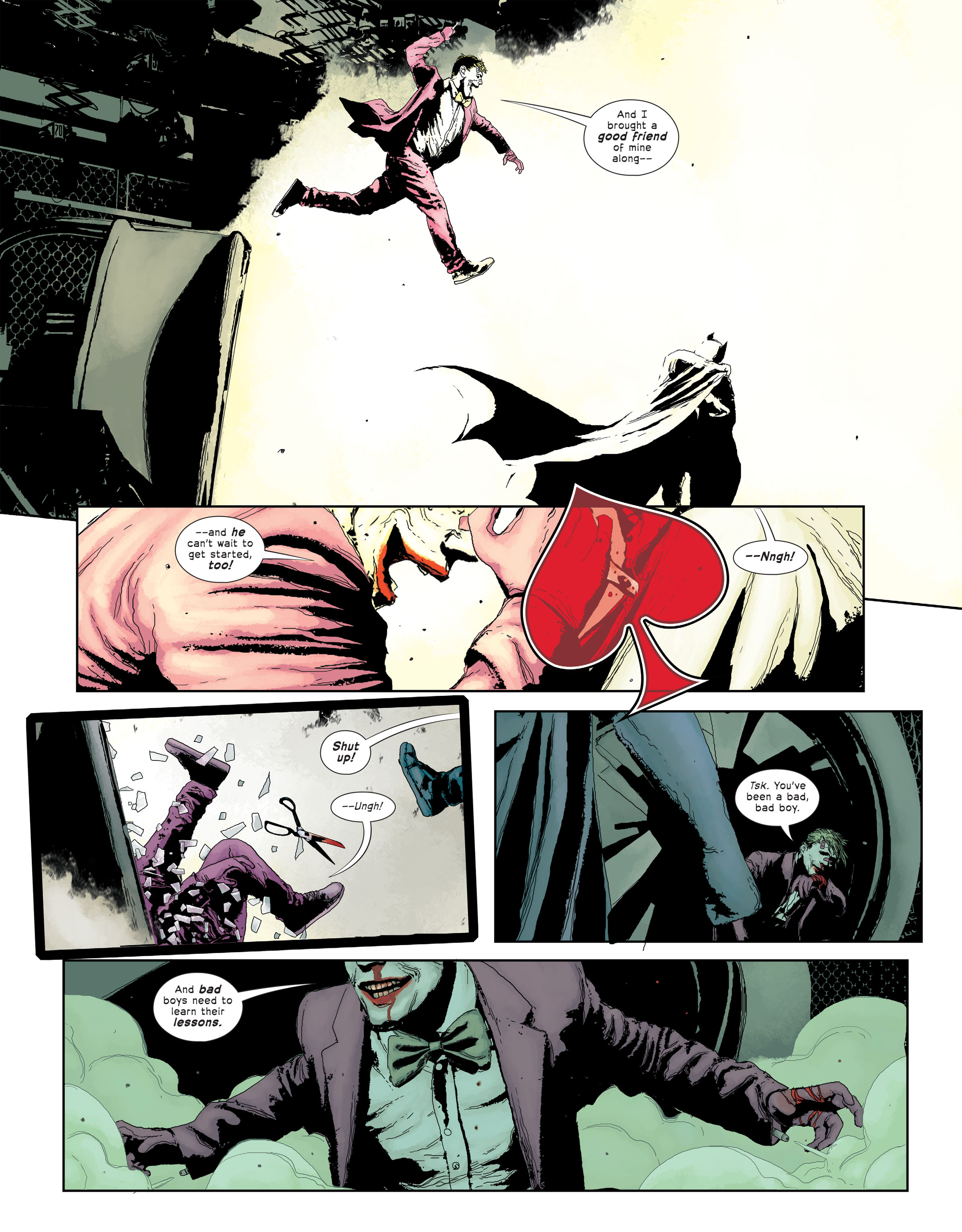 Batman: The Smile Killer (2020-) issue 1 - Page 14