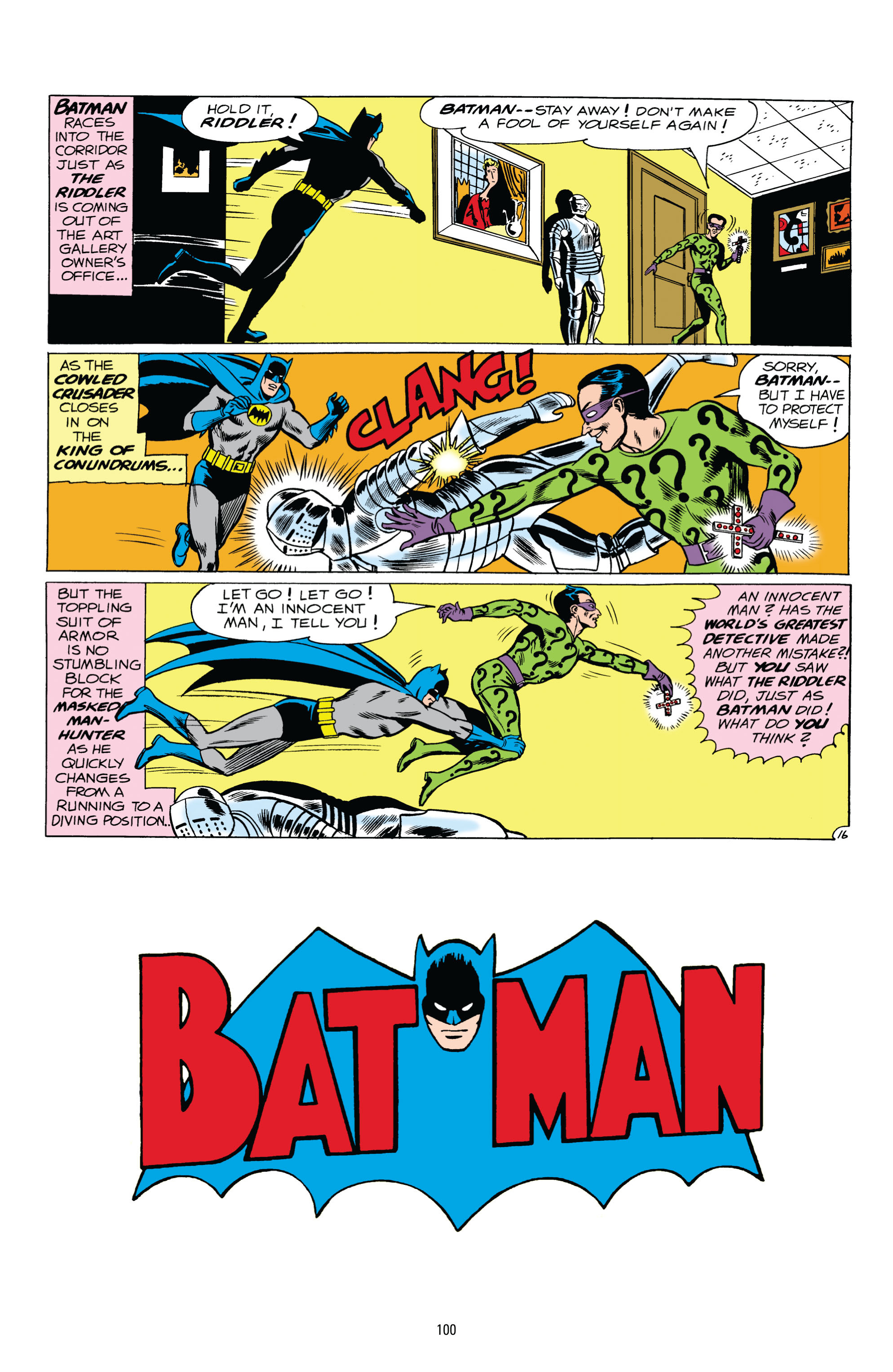 Batman: The TV Stories (2013) issue 1 - Page 100