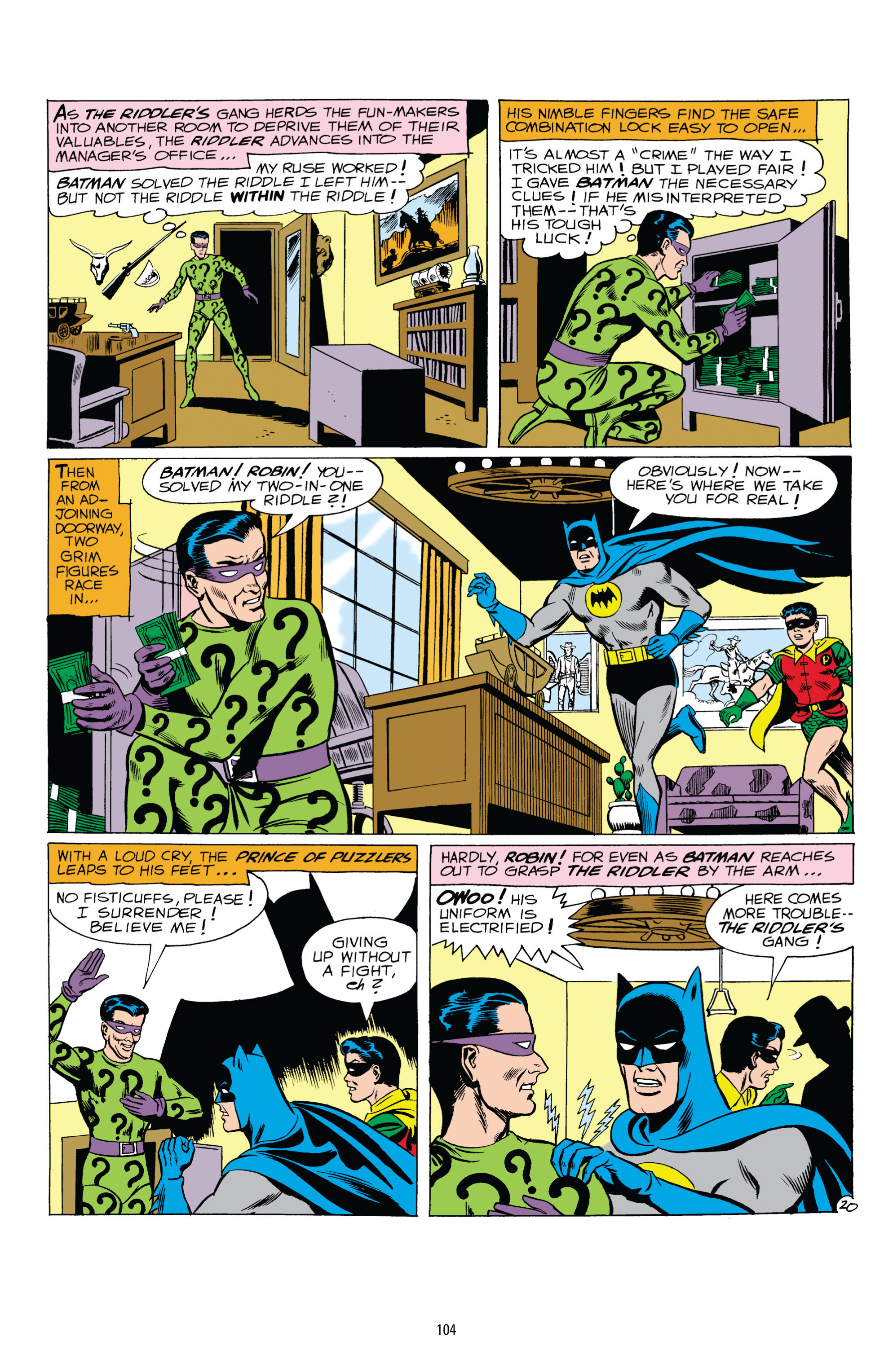 Batman: The TV Stories (2013) issue 1 - Page 104