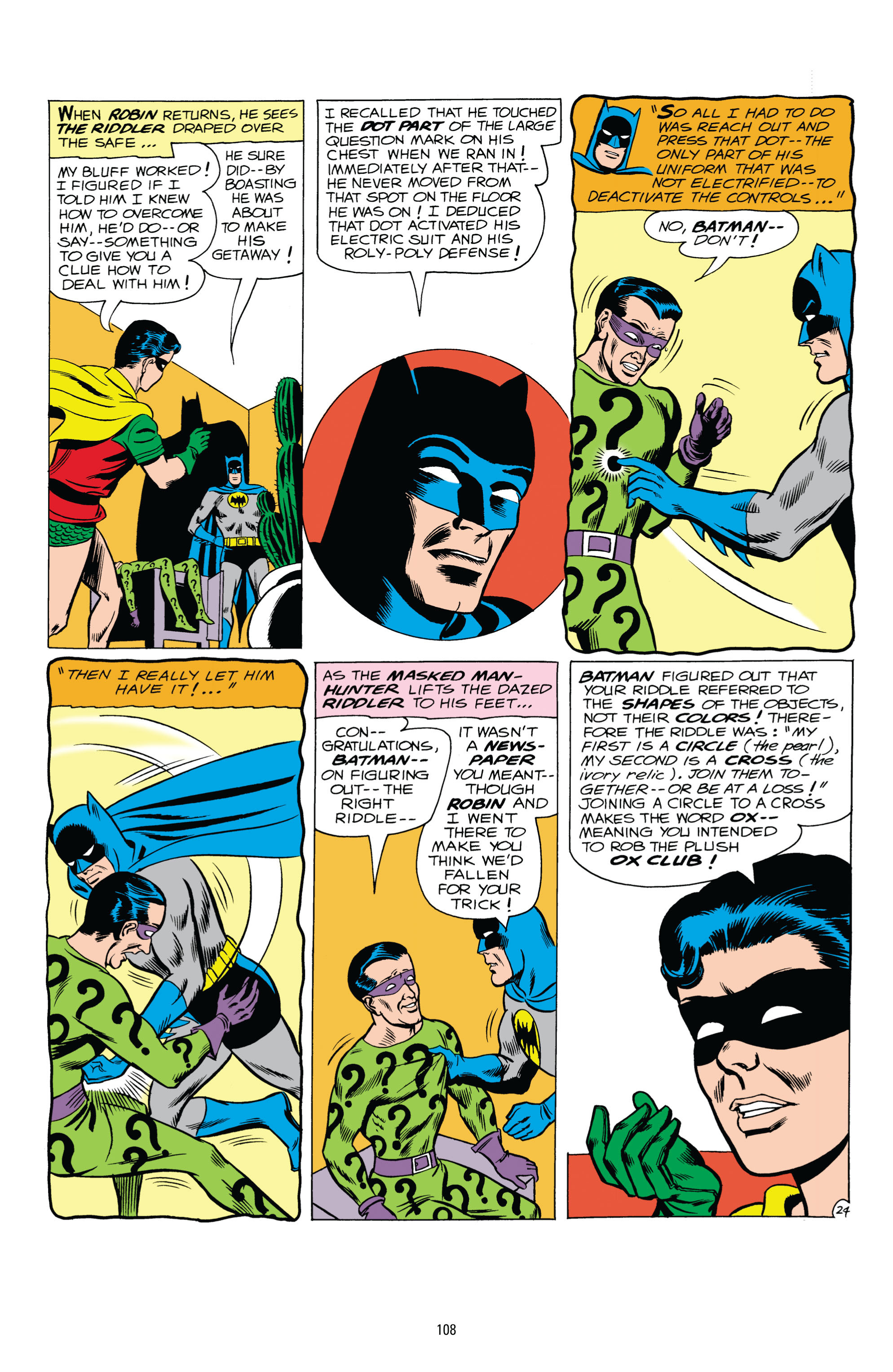 Batman: The TV Stories (2013) issue 1 - Page 108