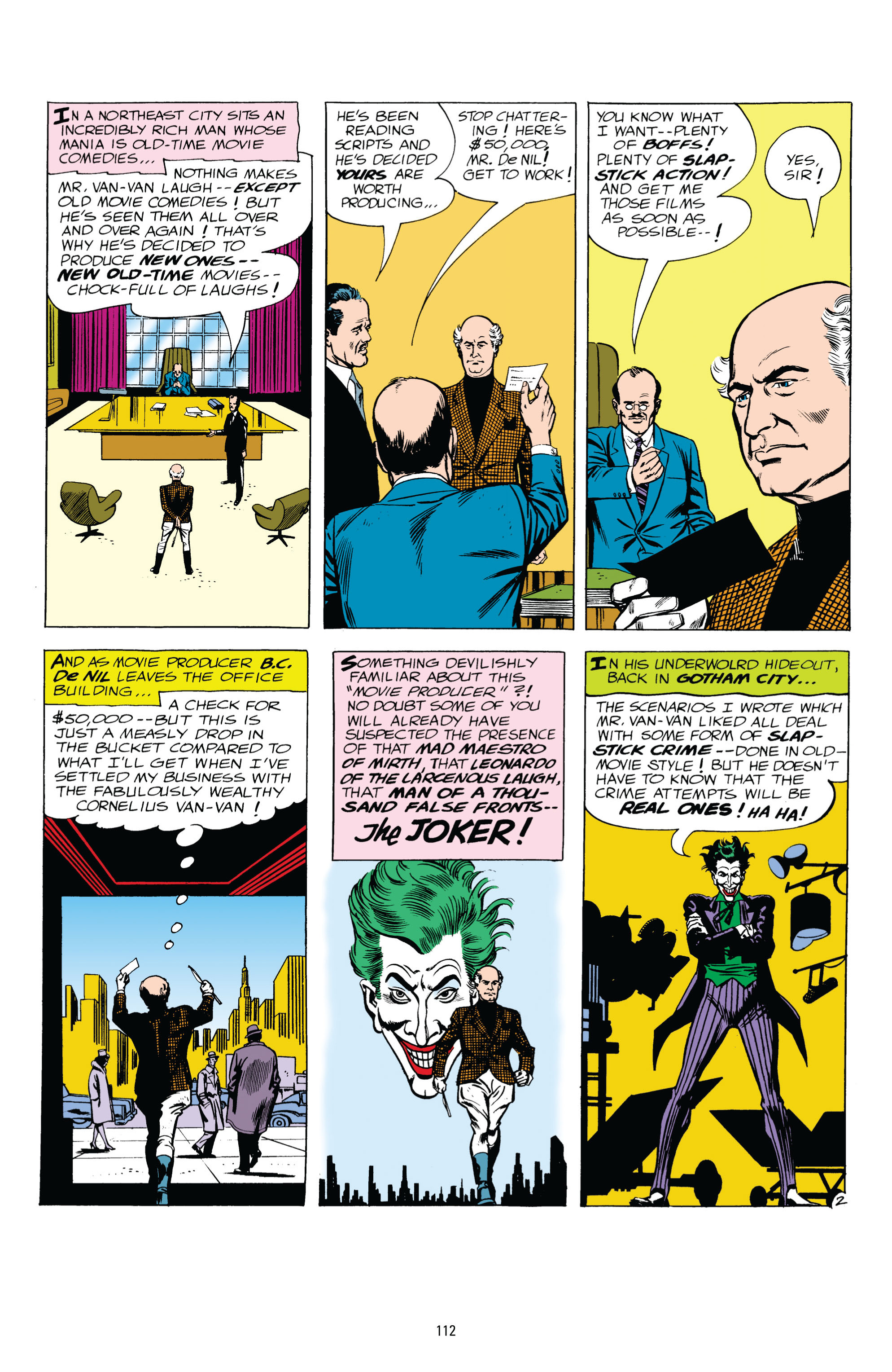 Batman: The TV Stories (2013) issue 1 - Page 112