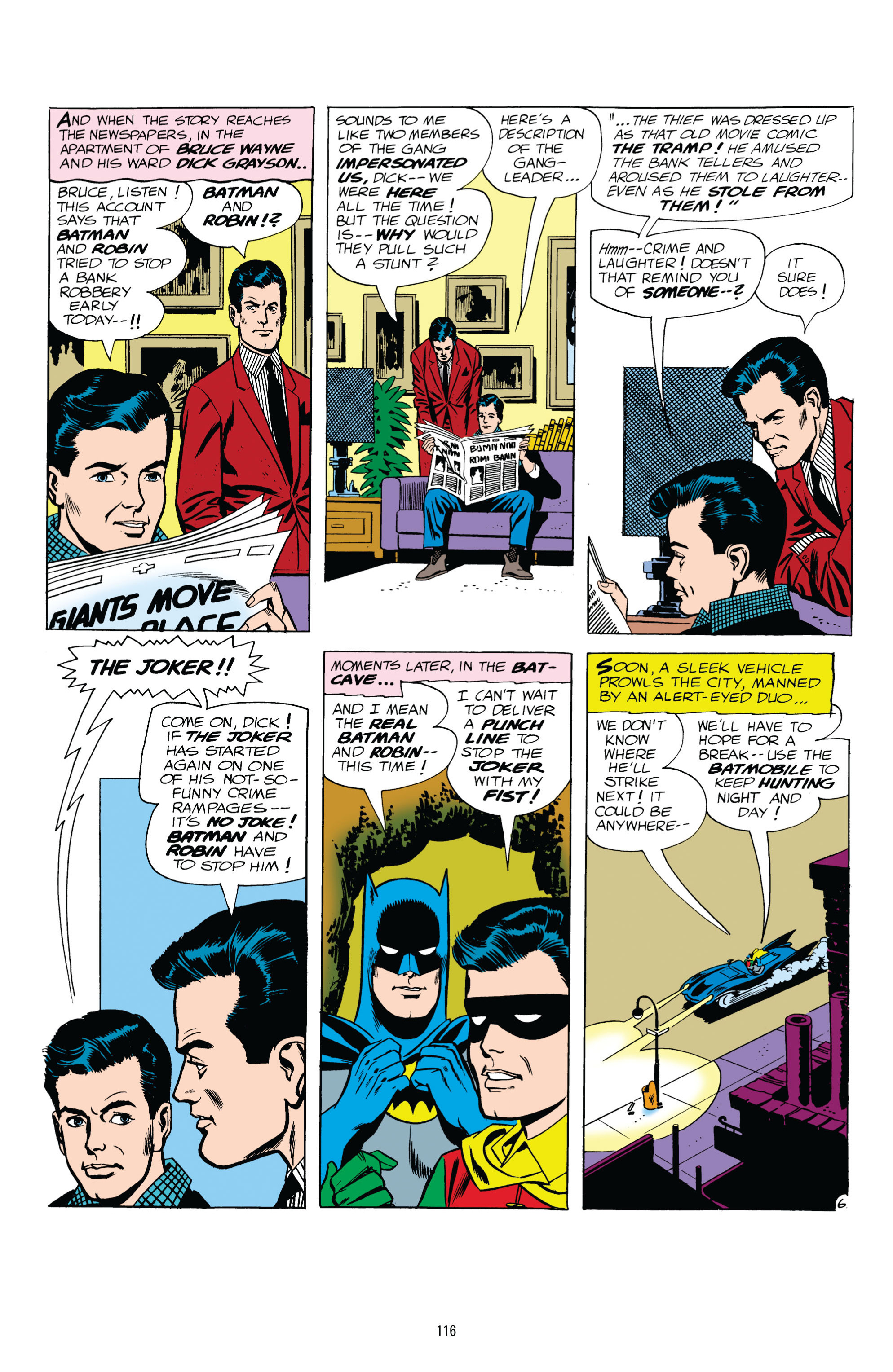 Batman: The TV Stories (2013) issue 1 - Page 116