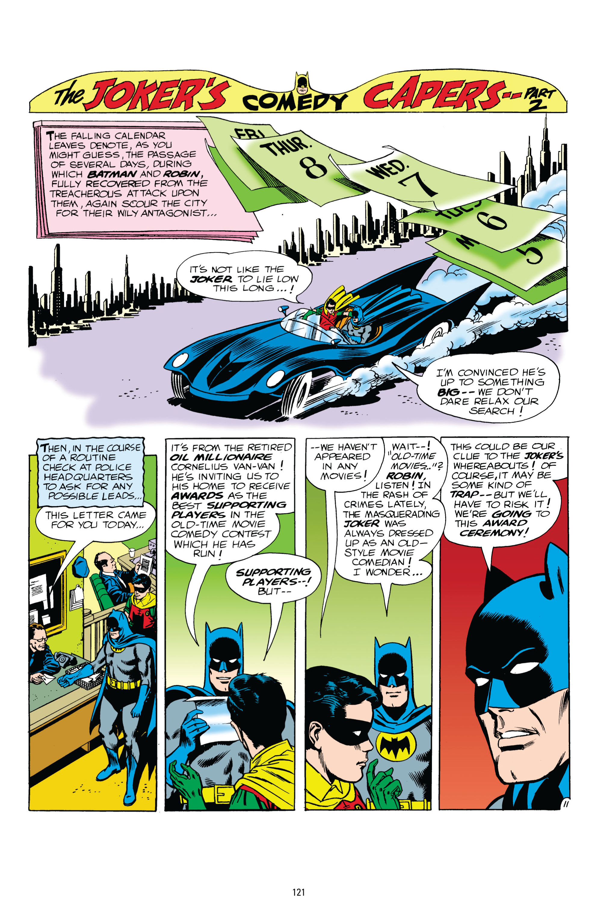 Batman: The TV Stories (2013) issue 1 - Page 121