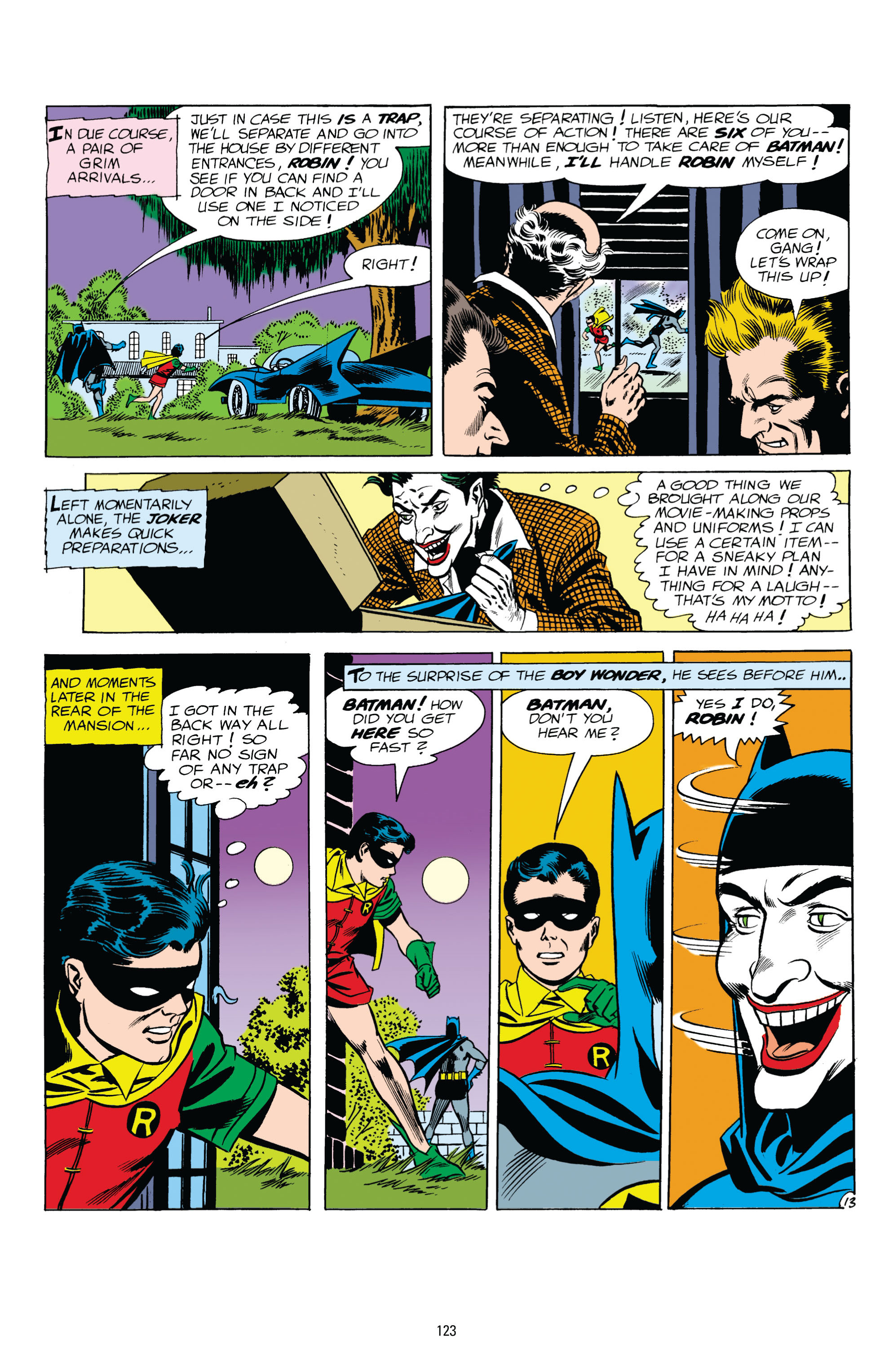 Batman: The TV Stories (2013) issue 1 - Page 123