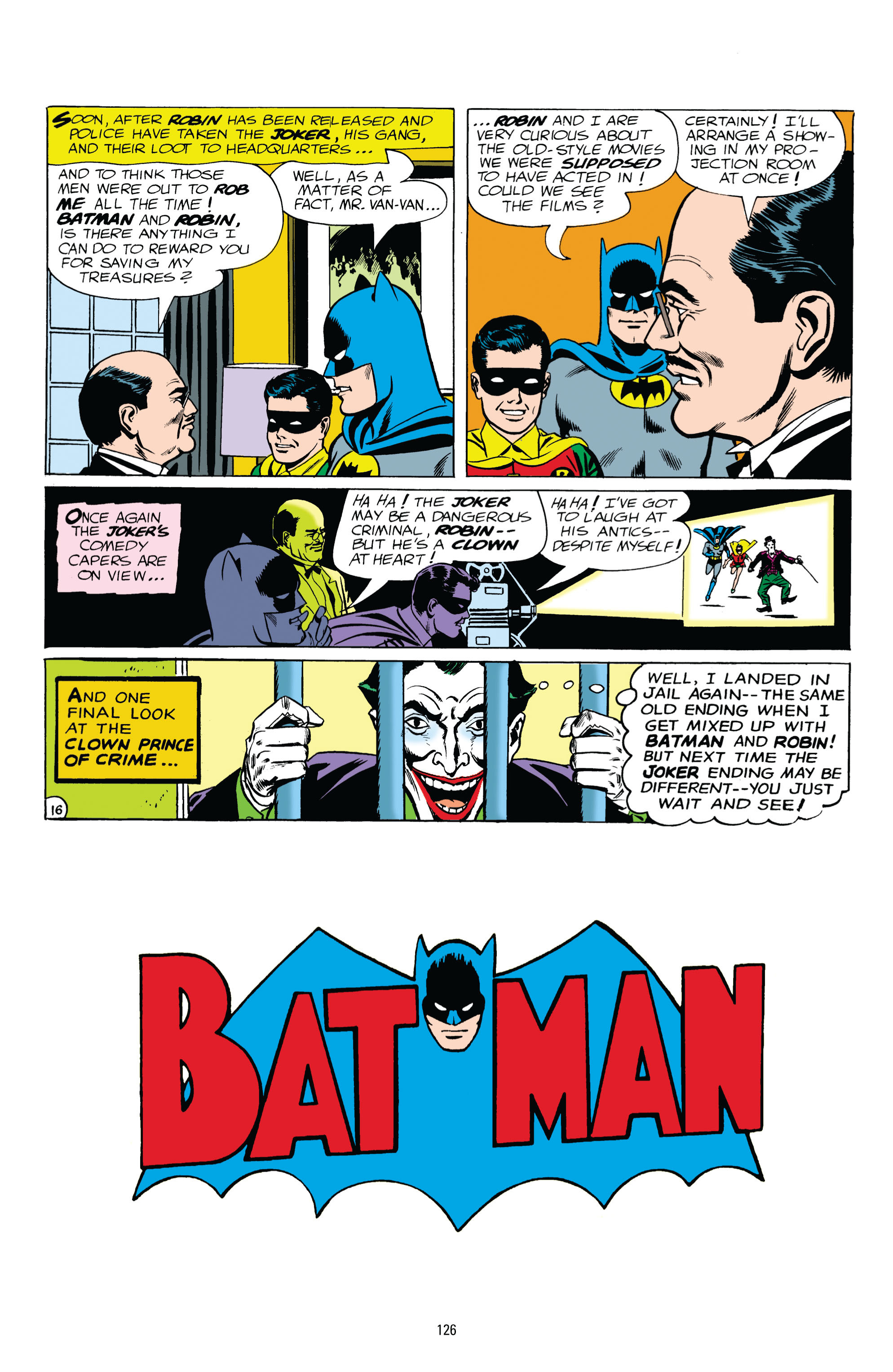 Batman: The TV Stories (2013) issue 1 - Page 126