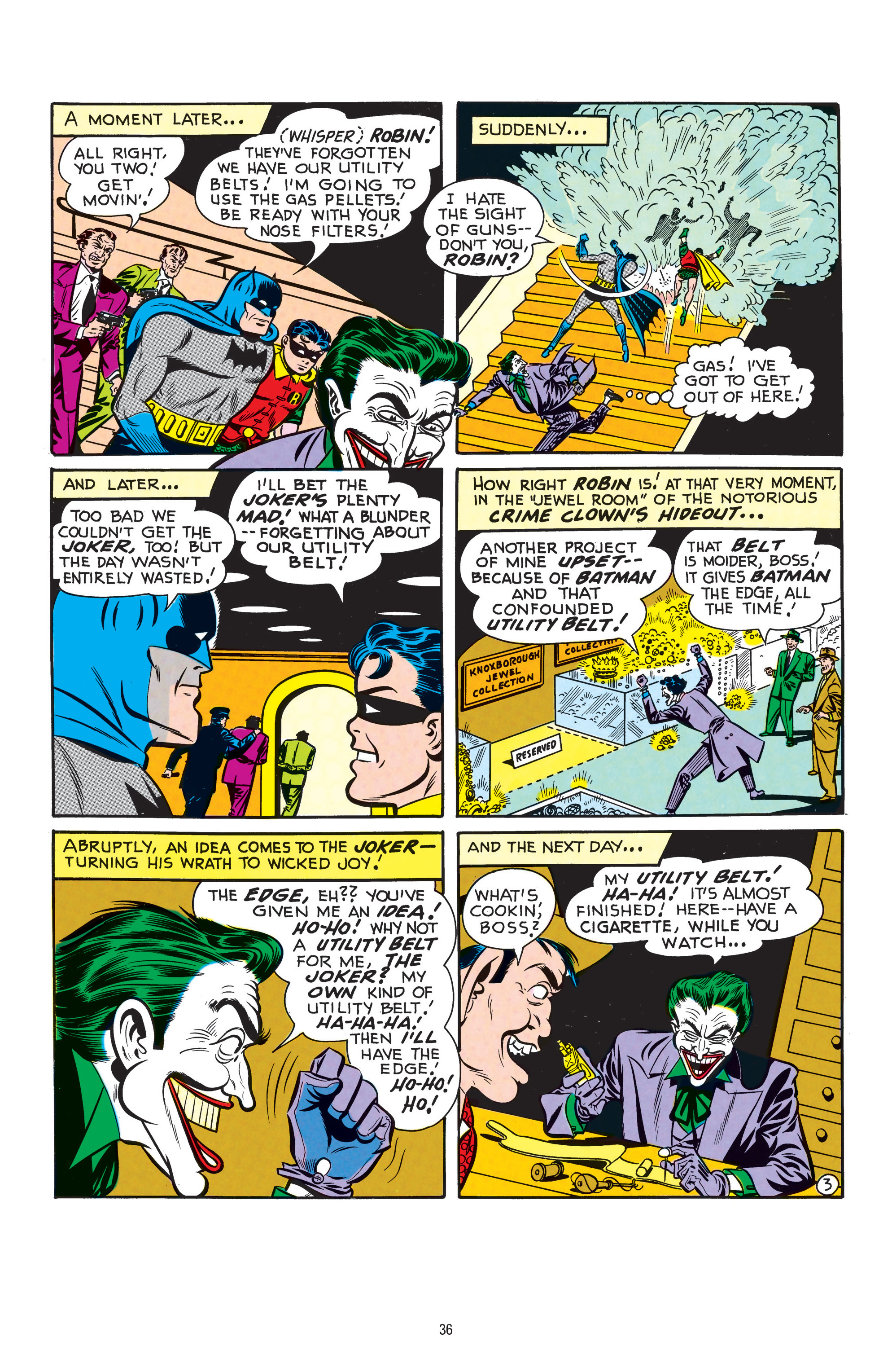 Batman: The TV Stories (2013) issue 1 - Page 36