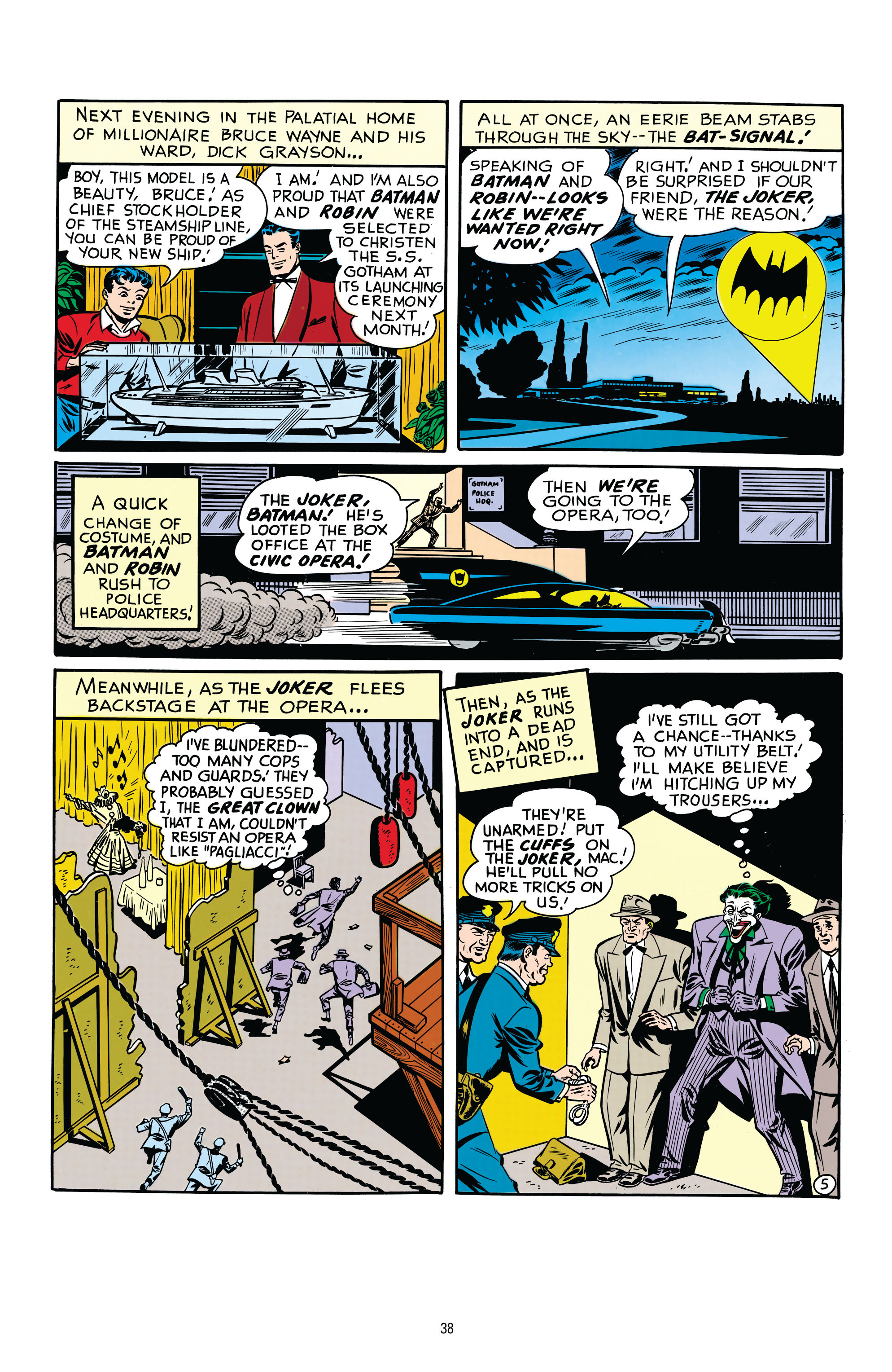 Batman: The TV Stories (2013) issue 1 - Page 38