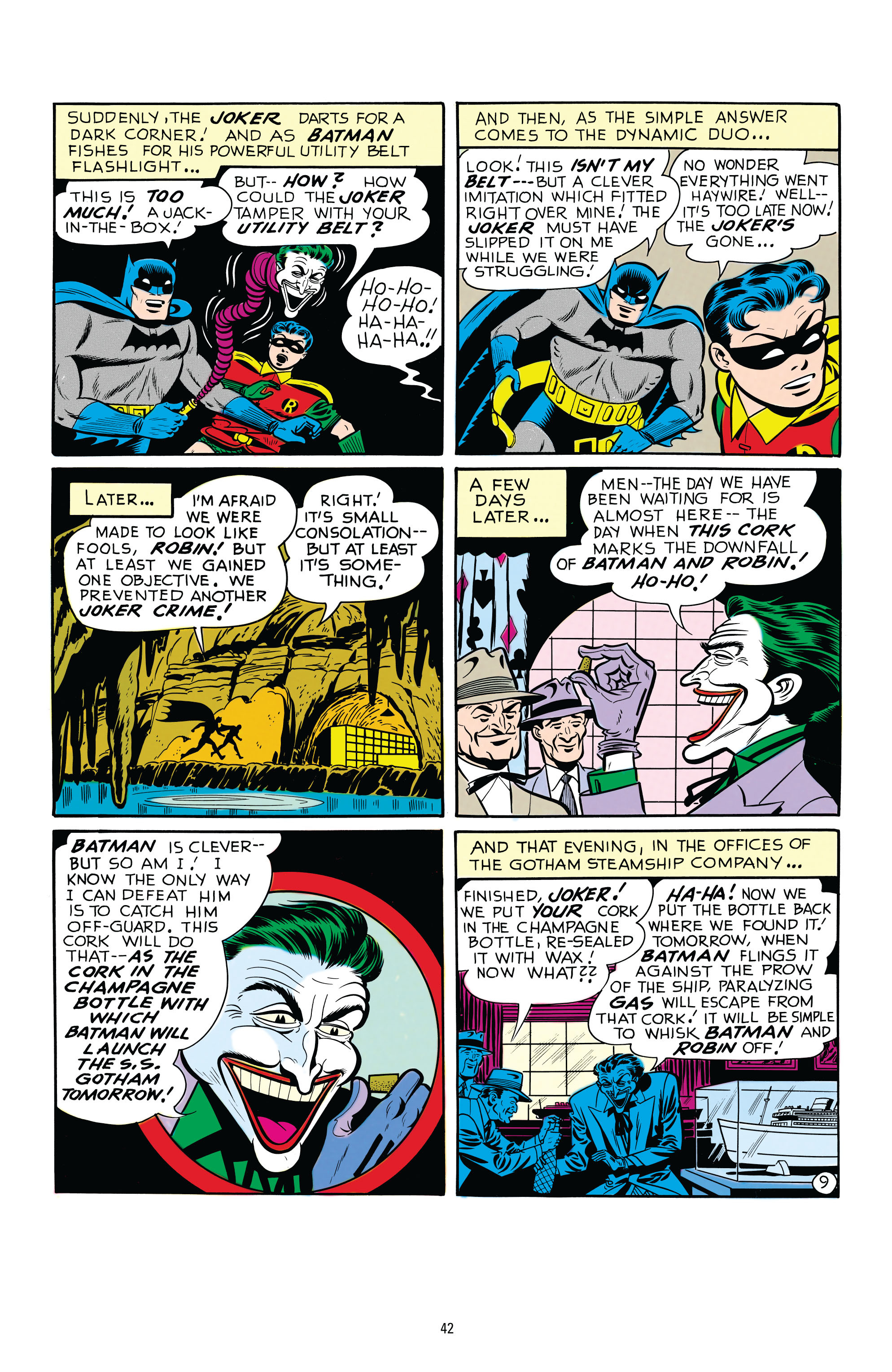 Batman: The TV Stories (2013) issue 1 - Page 42