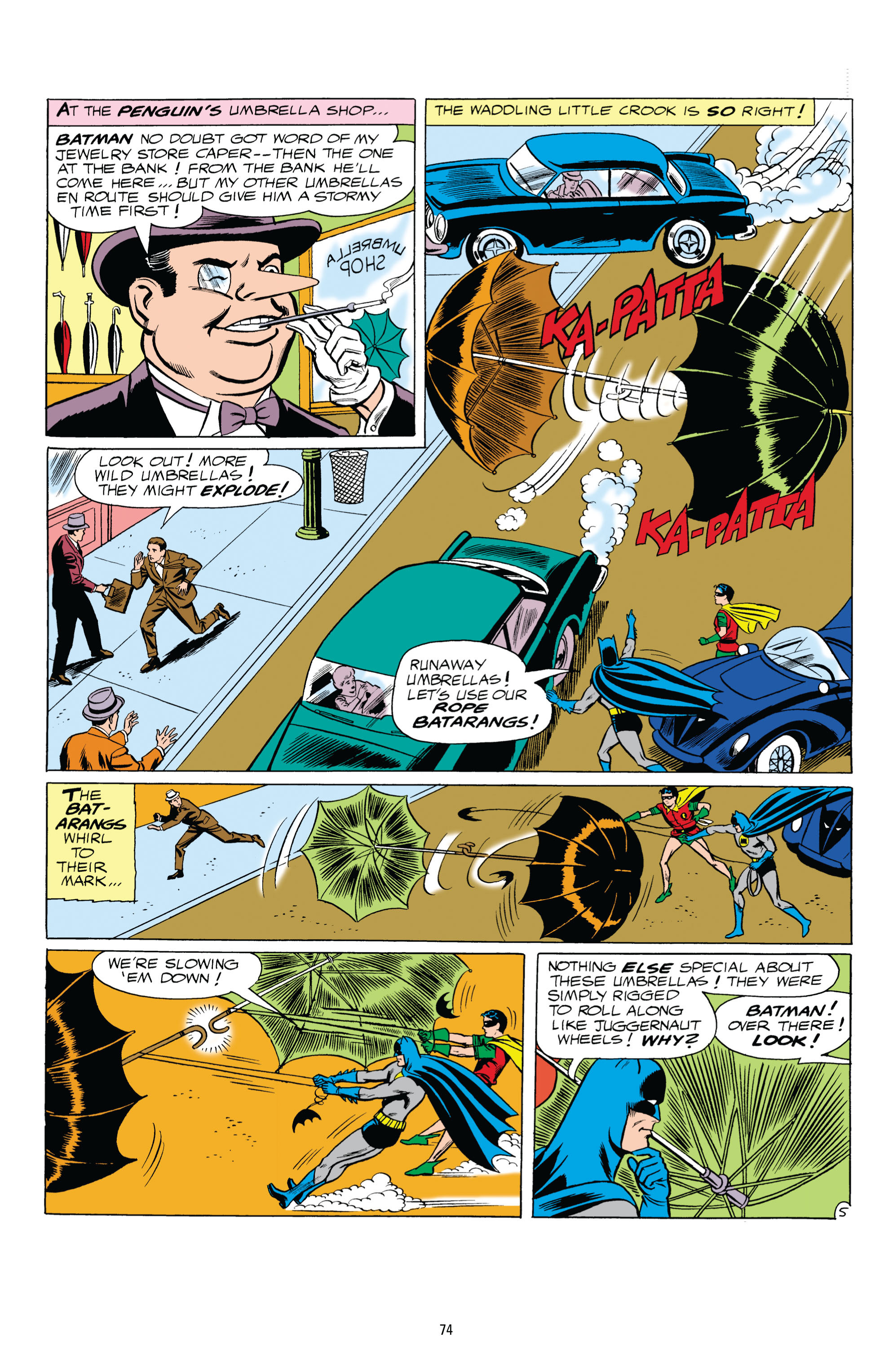 Batman: The TV Stories (2013) issue 1 - Page 74