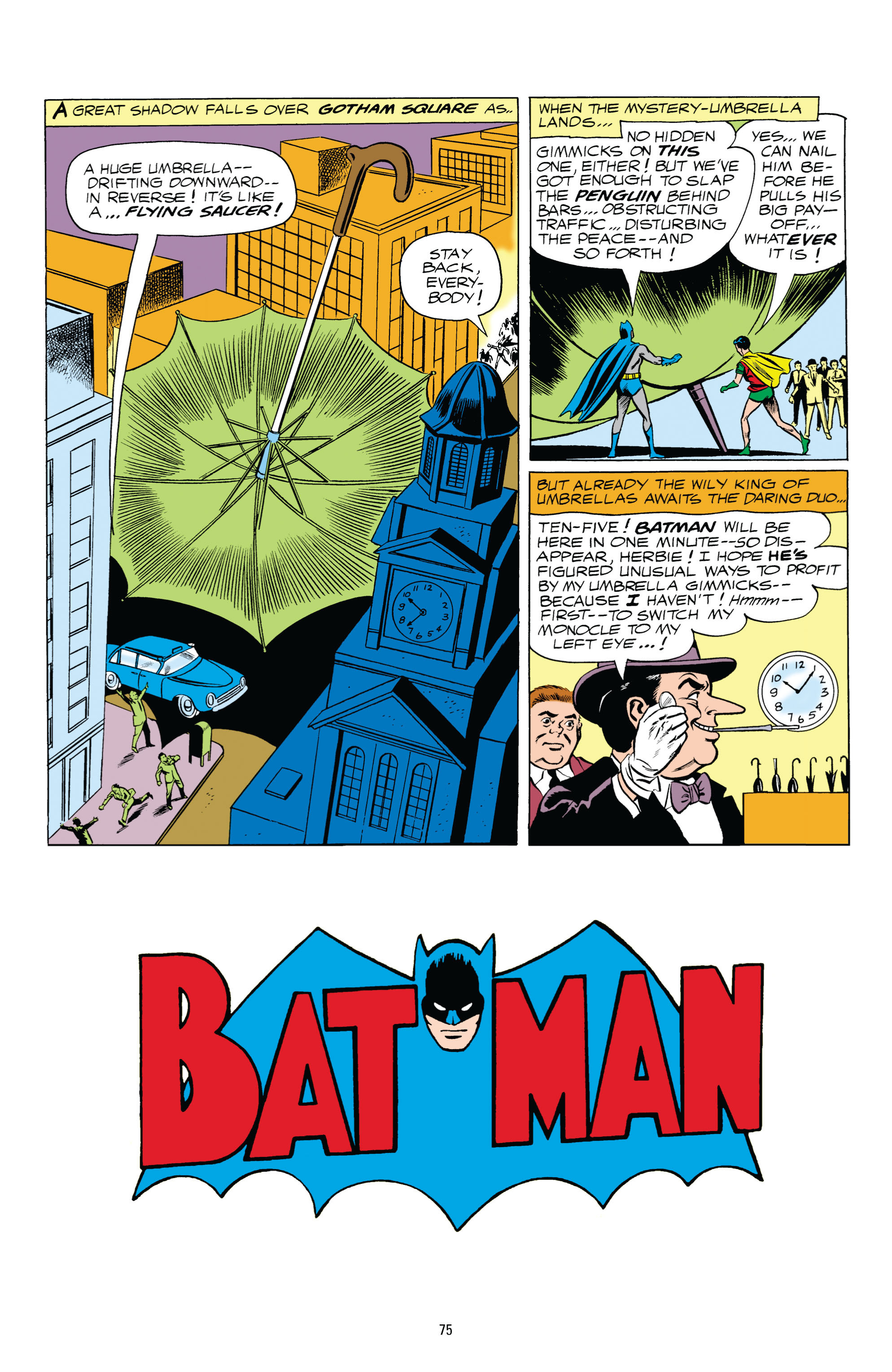 Batman: The TV Stories (2013) issue 1 - Page 75