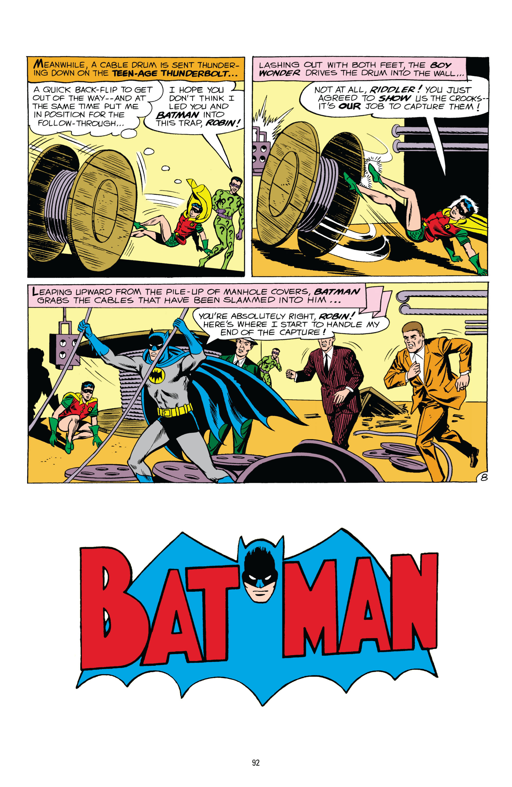 Batman: The TV Stories (2013) issue 1 - Page 92