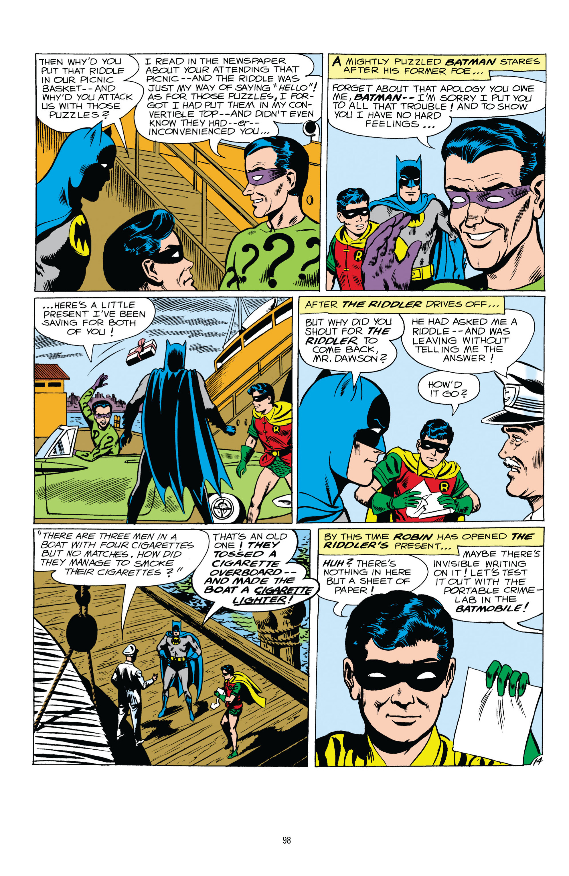 Batman: The TV Stories (2013) issue 1 - Page 98