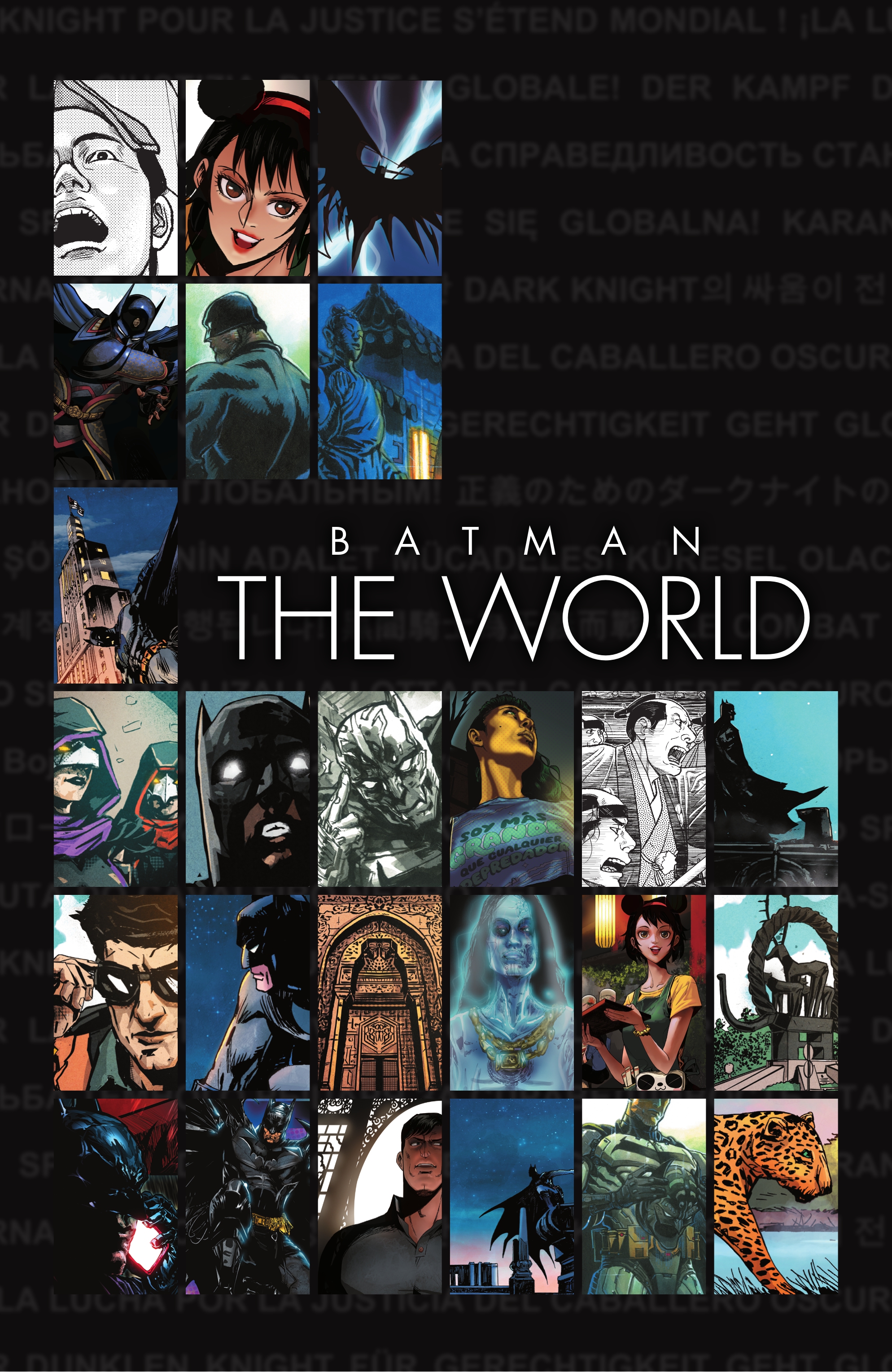 Batman: The World (2021): Chapter TPB - Page 2