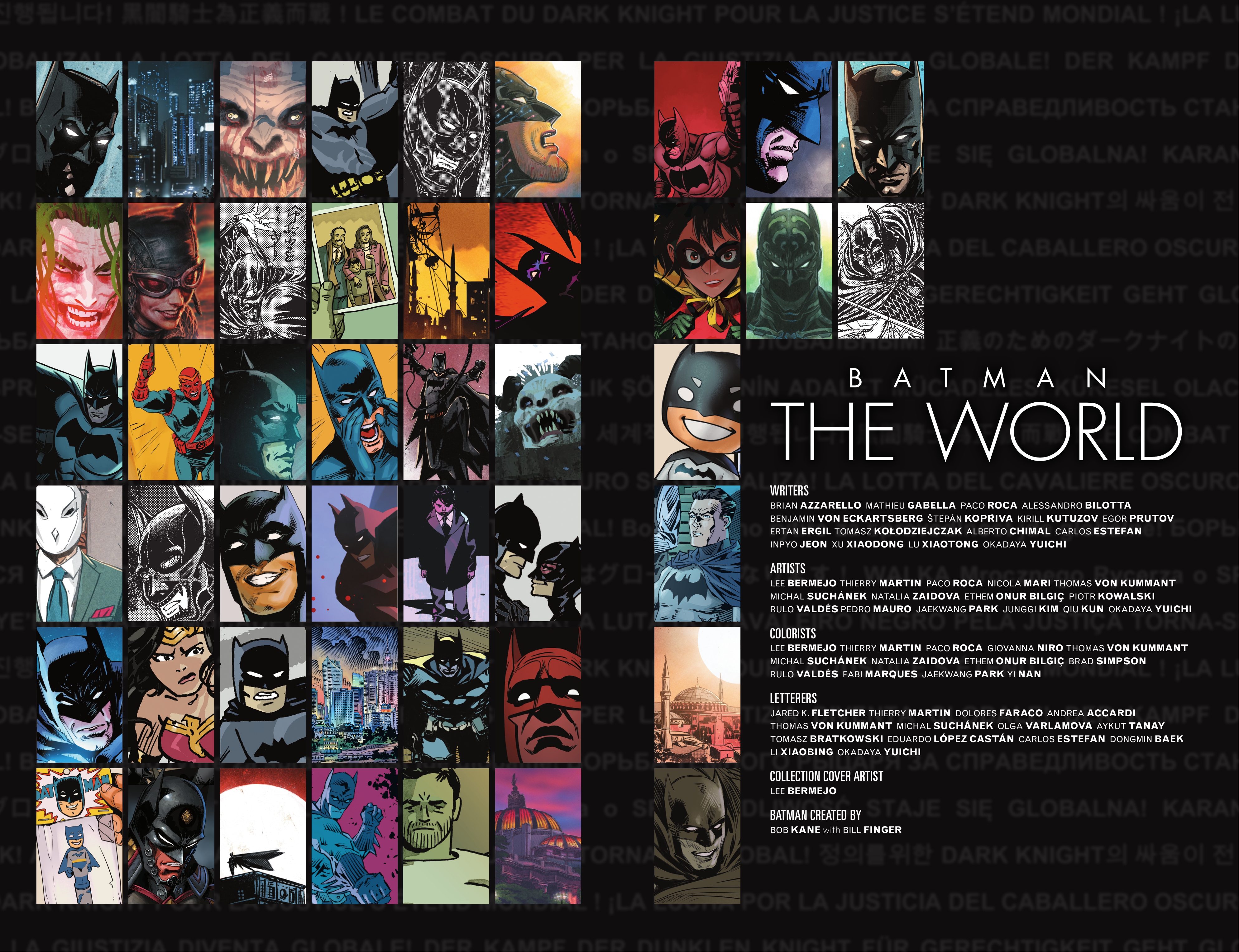 Batman: The World (2021): Chapter TPB - Page 3