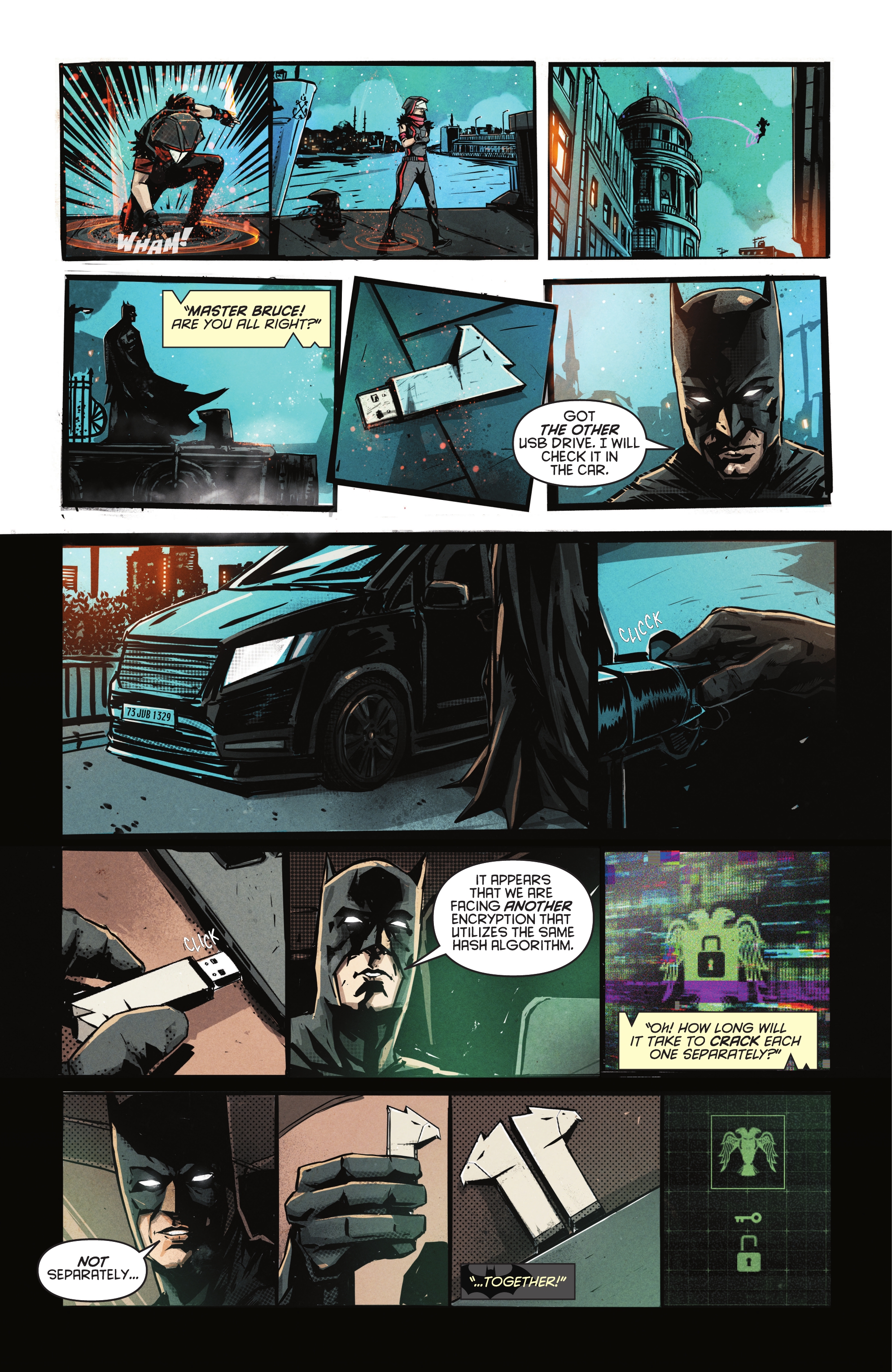 Batman: The World (2021) issue TPB - Page 100