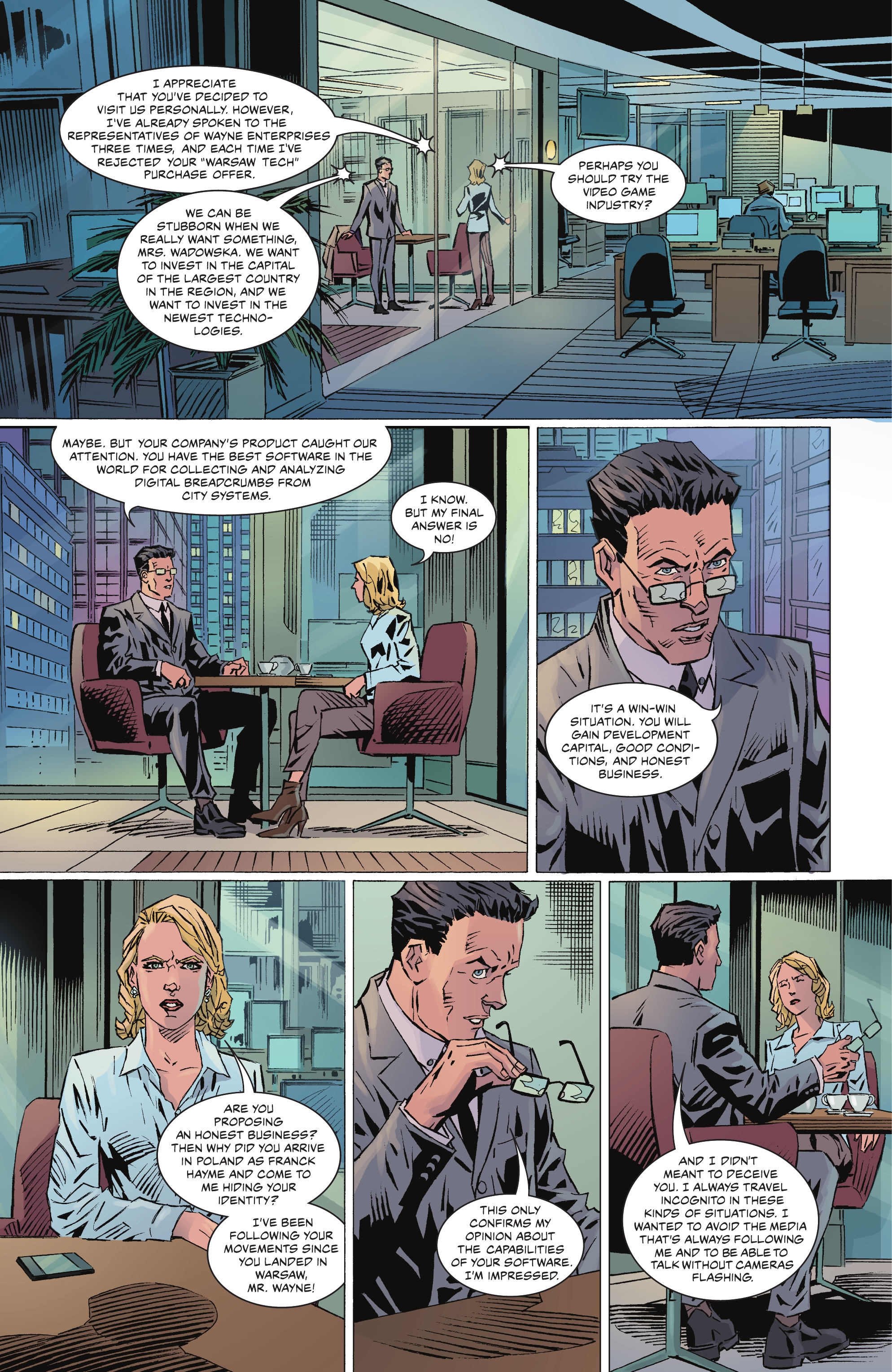 Batman: The World (2021) issue TPB - Page 108