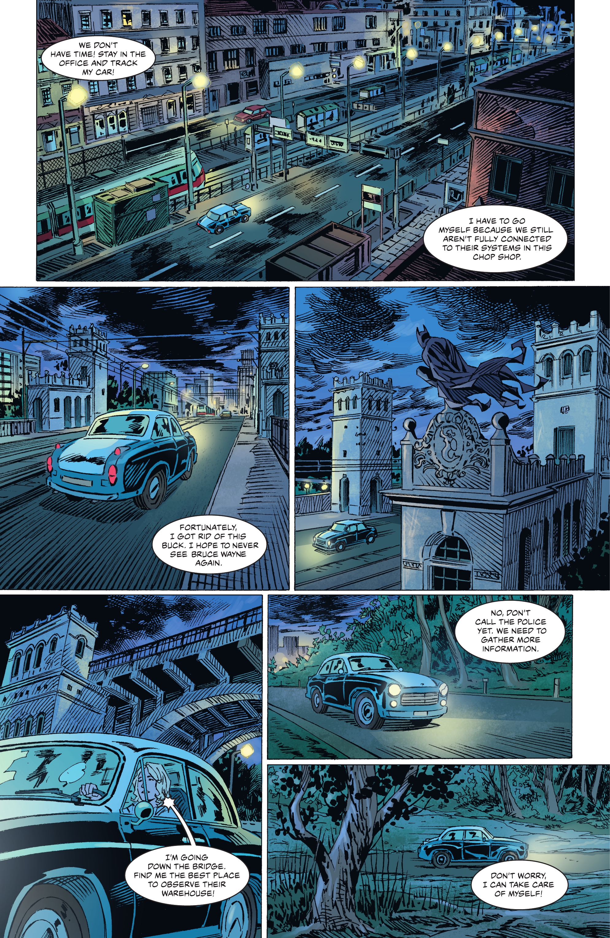 Batman: The World (2021) issue TPB - Page 110