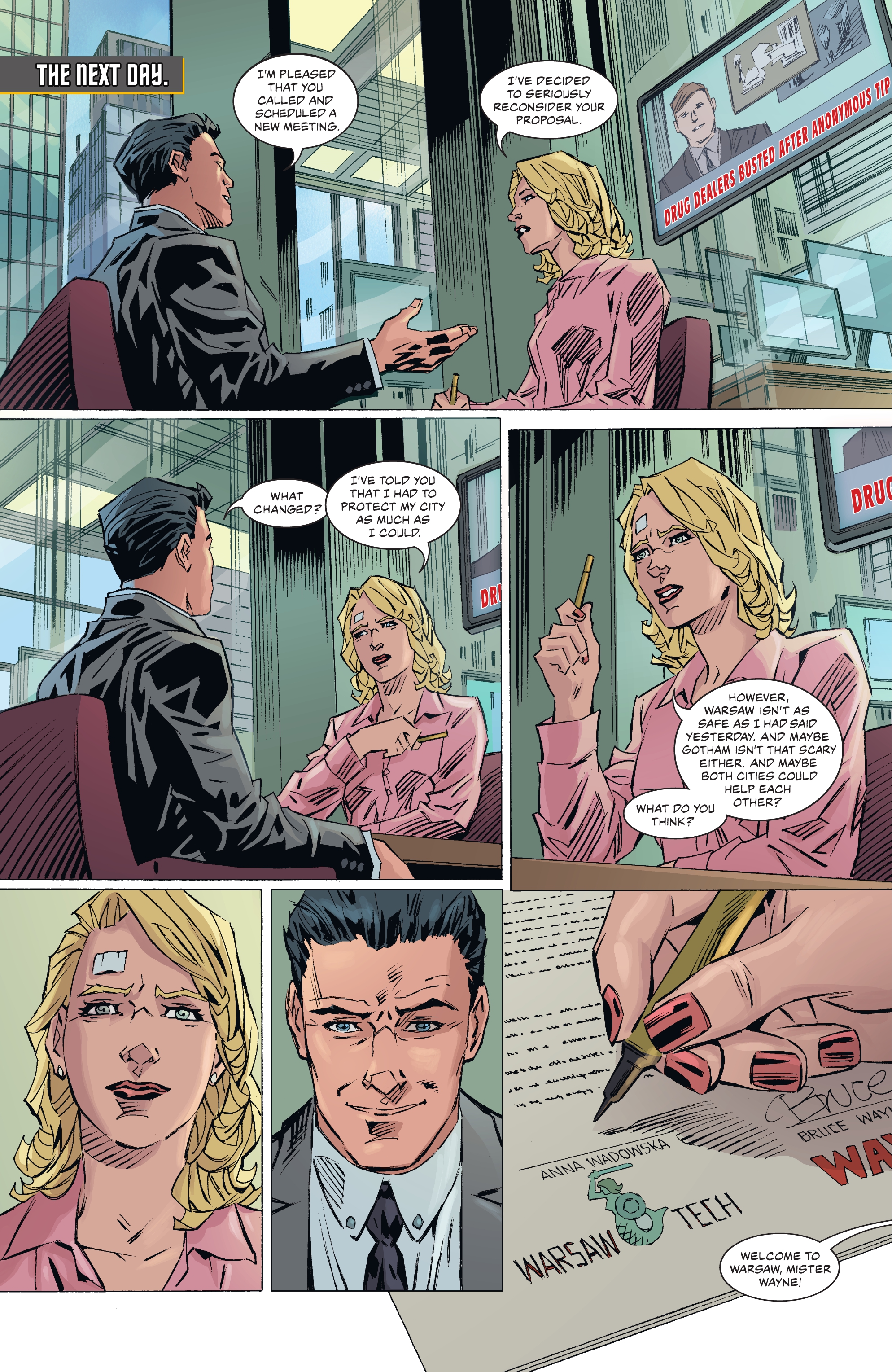 Batman: The World (2021) issue TPB - Page 114