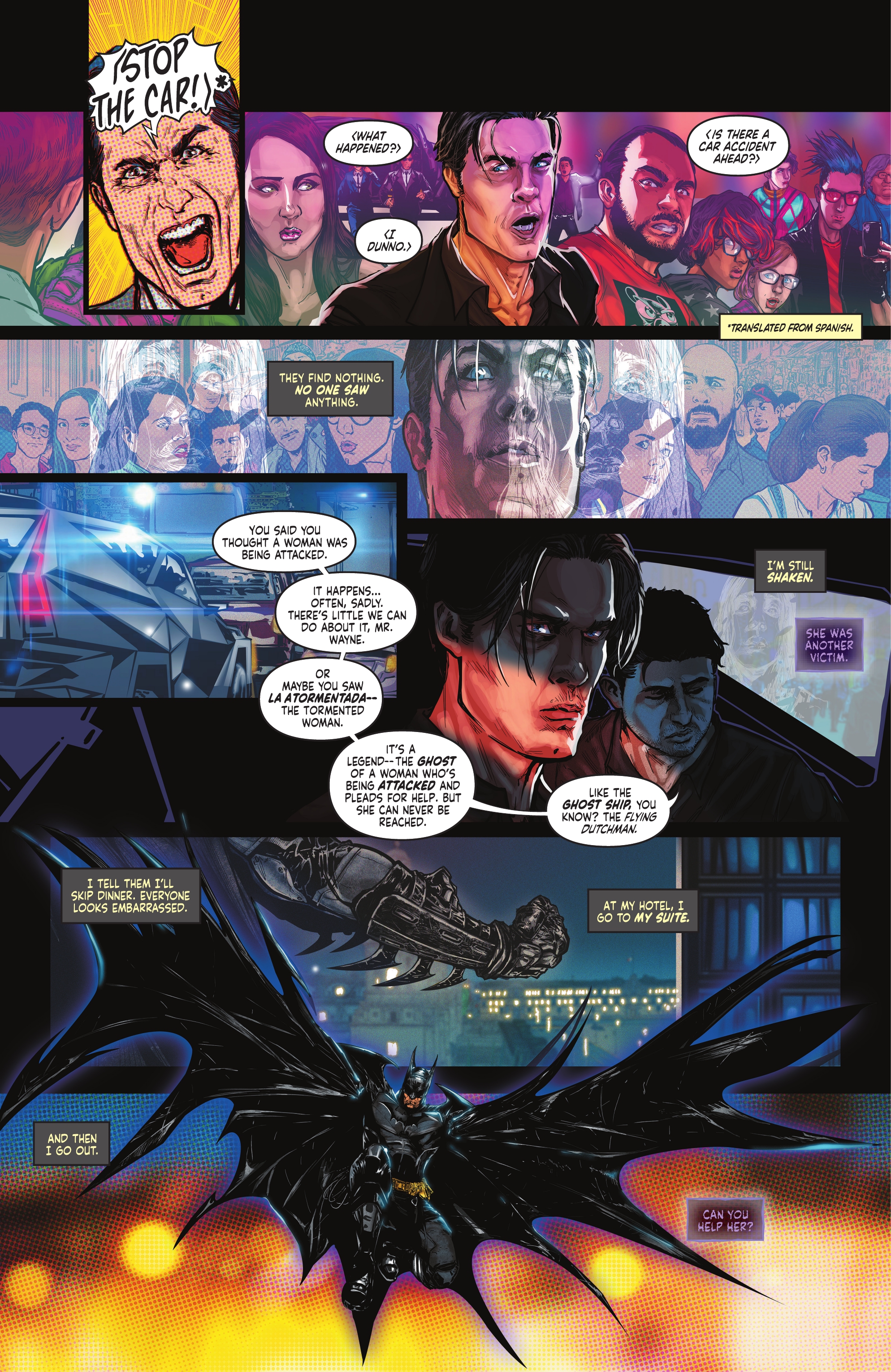 Batman: The World (2021) issue TPB - Page 118