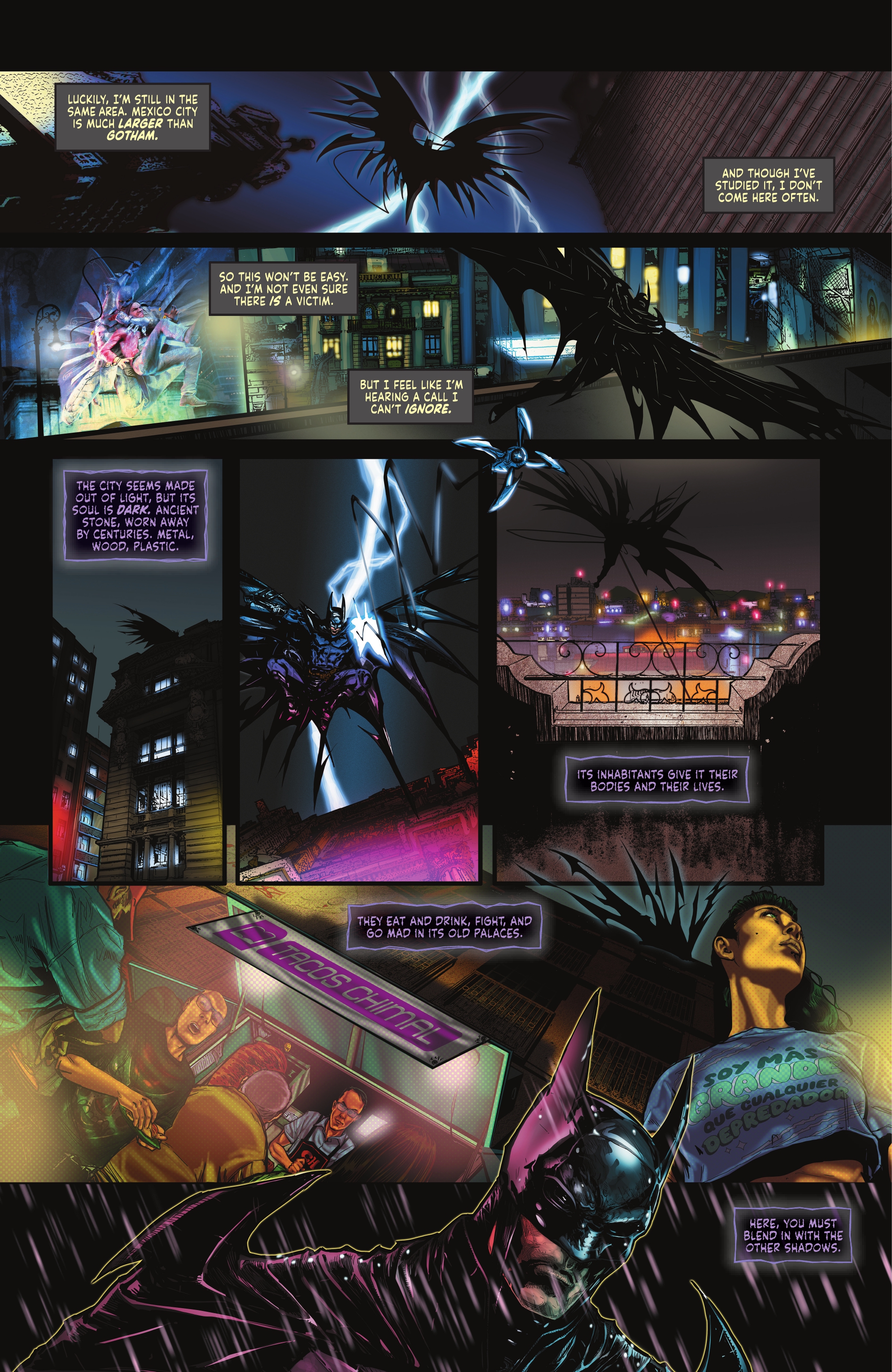 Batman: The World (2021) issue TPB - Page 119