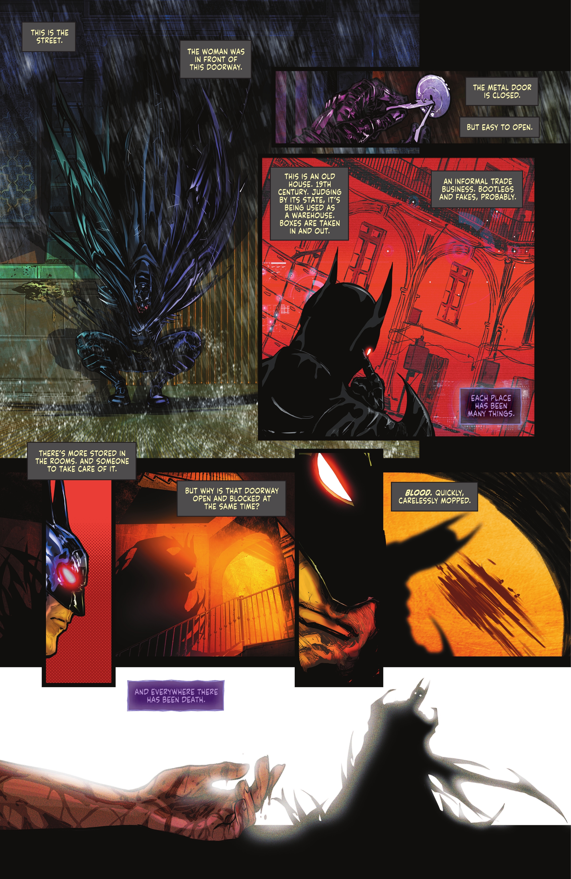 Batman: The World (2021) issue TPB - Page 120