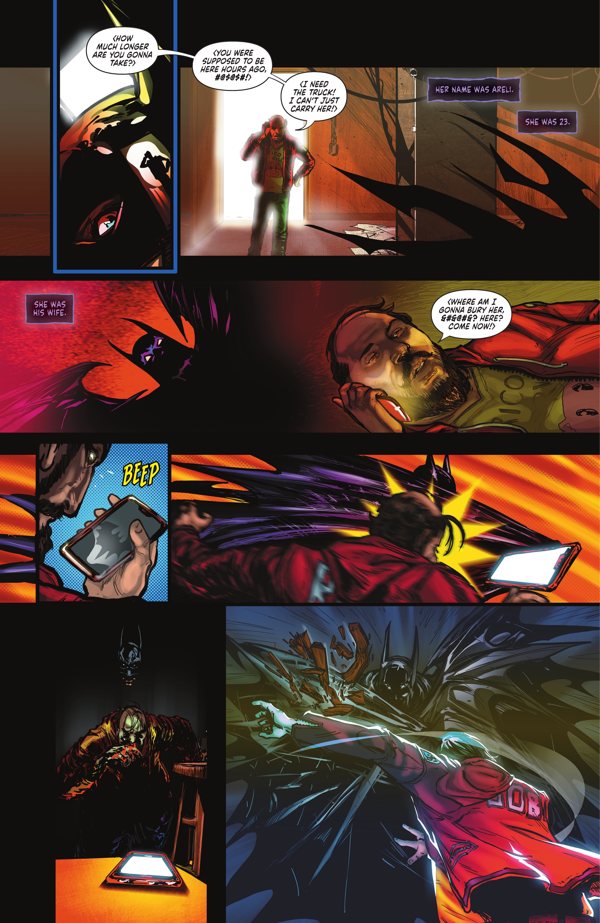 Batman: The World (2021) issue TPB - Page 121