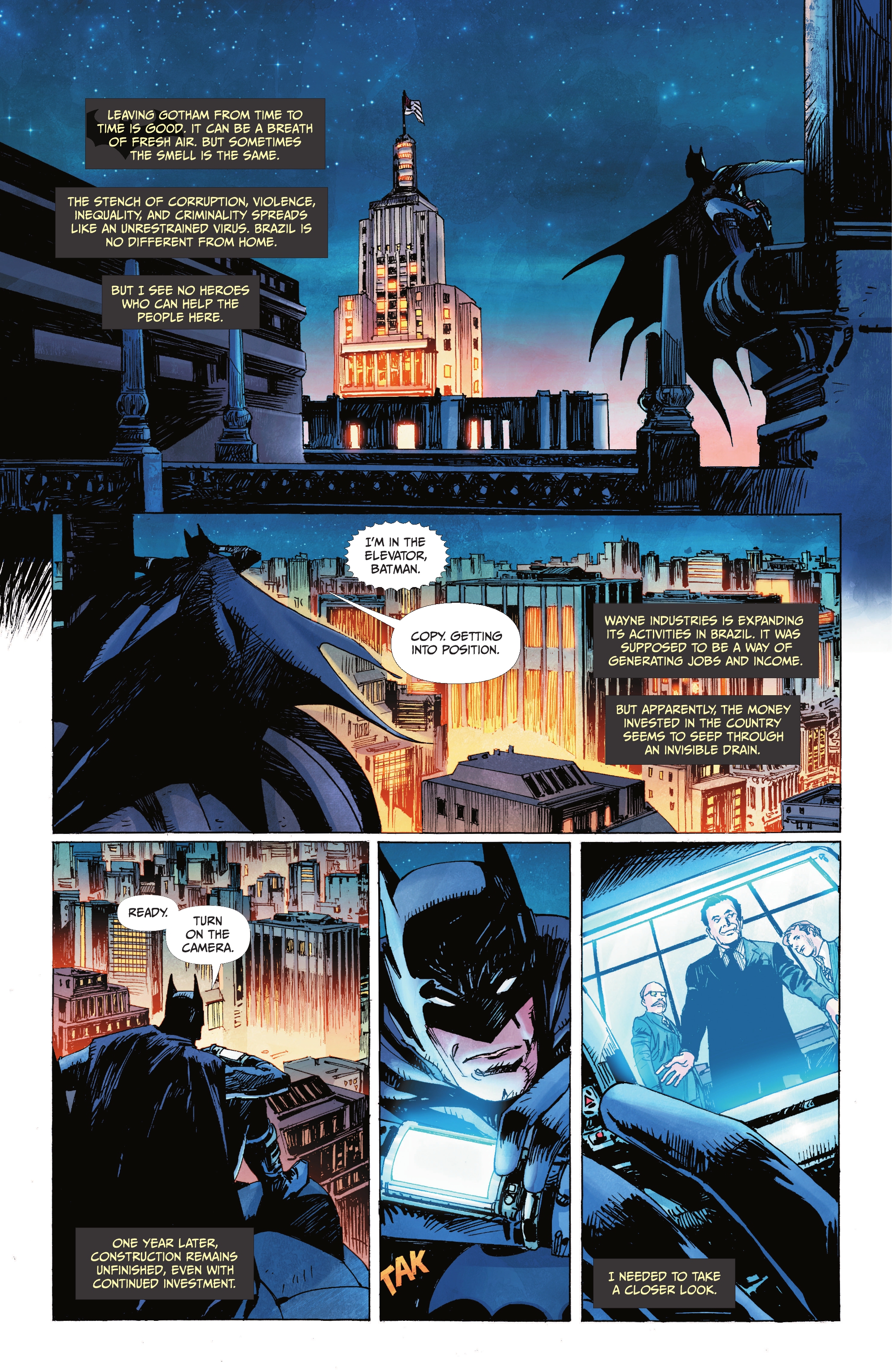 Batman: The World (2021) issue TPB - Page 127