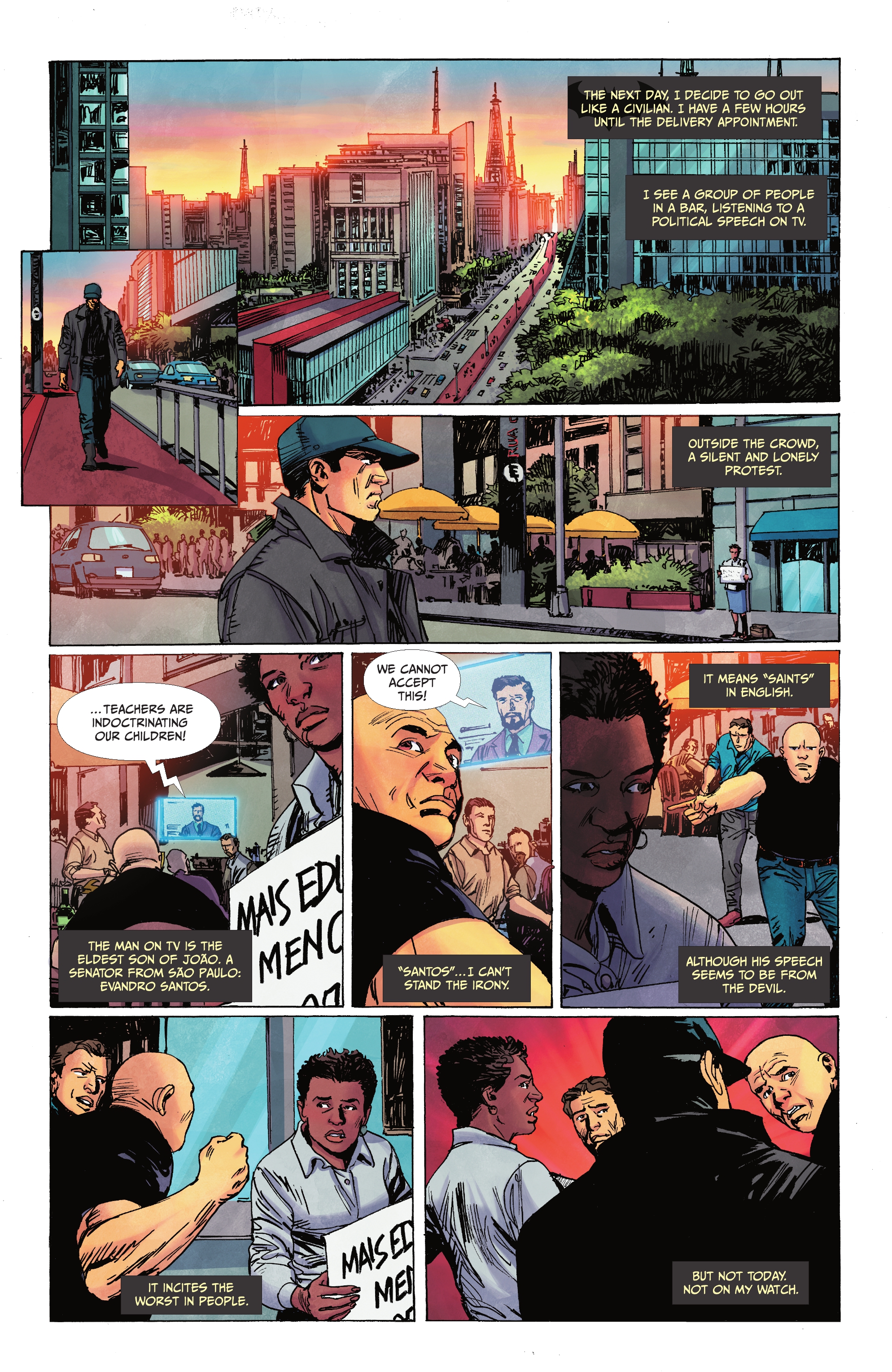 Batman: The World (2021) issue TPB - Page 131