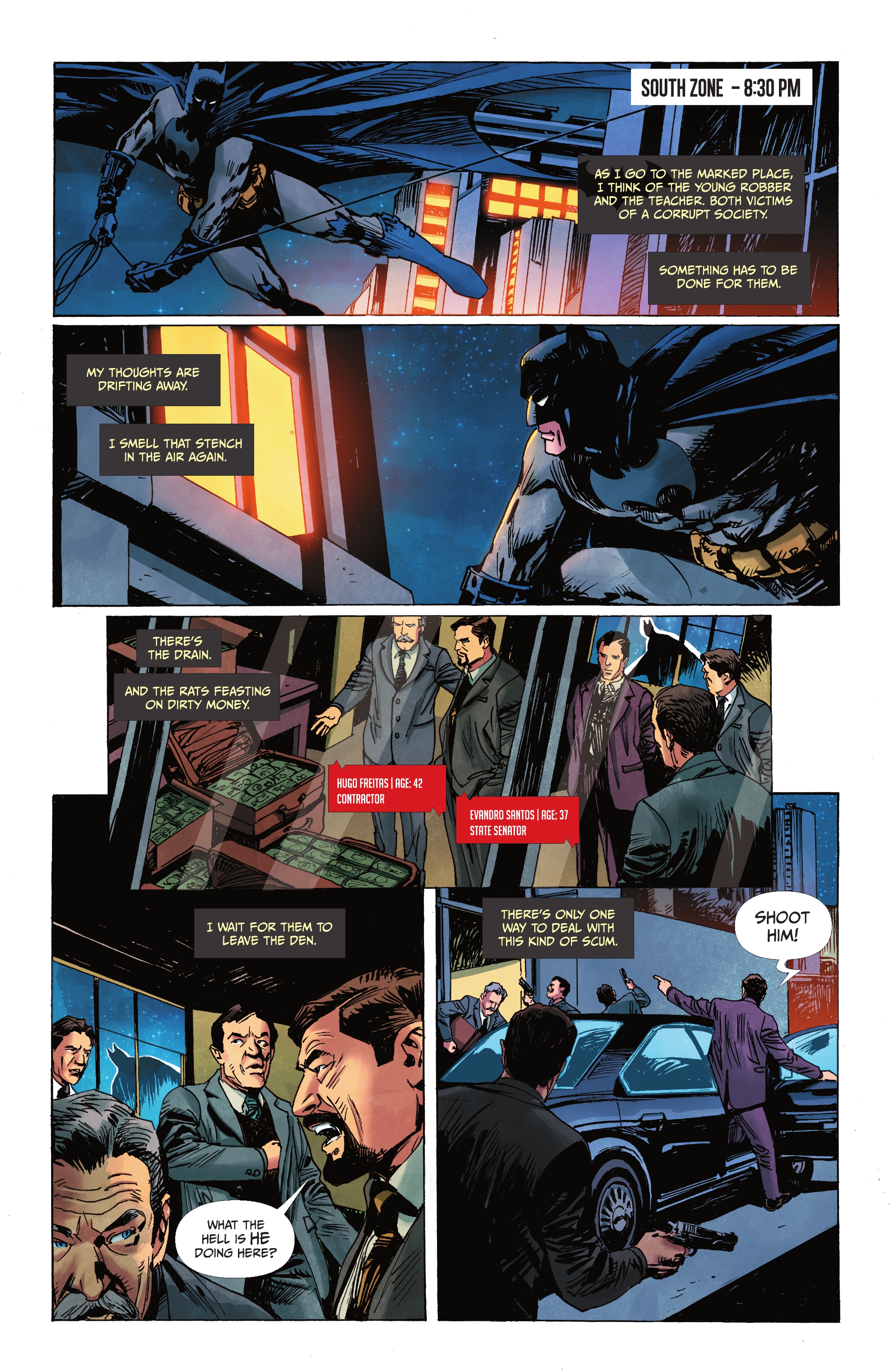 Batman: The World (2021) issue TPB - Page 132