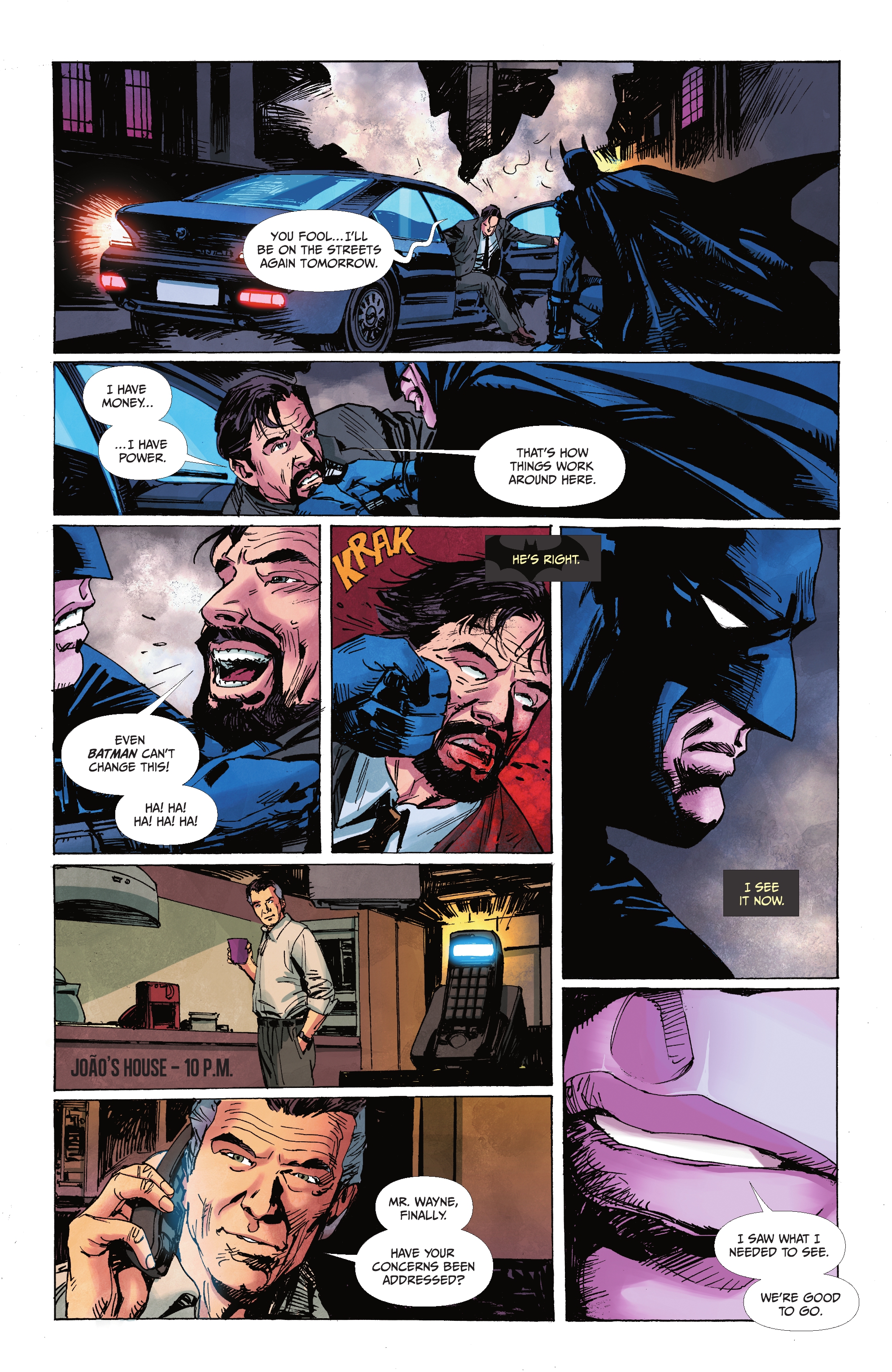 Batman: The World (2021) issue TPB - Page 134