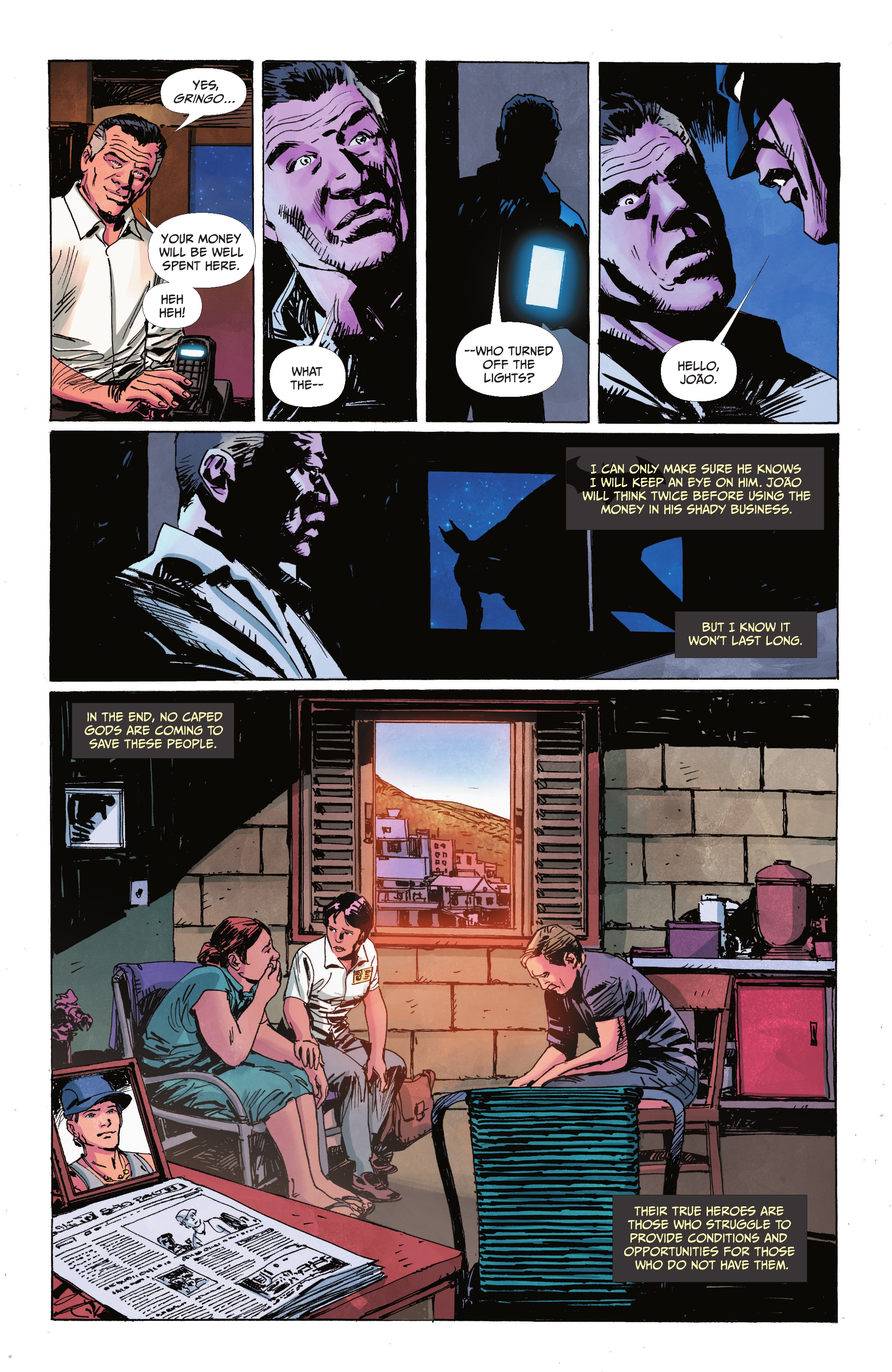 Batman: The World (2021) issue TPB - Page 135