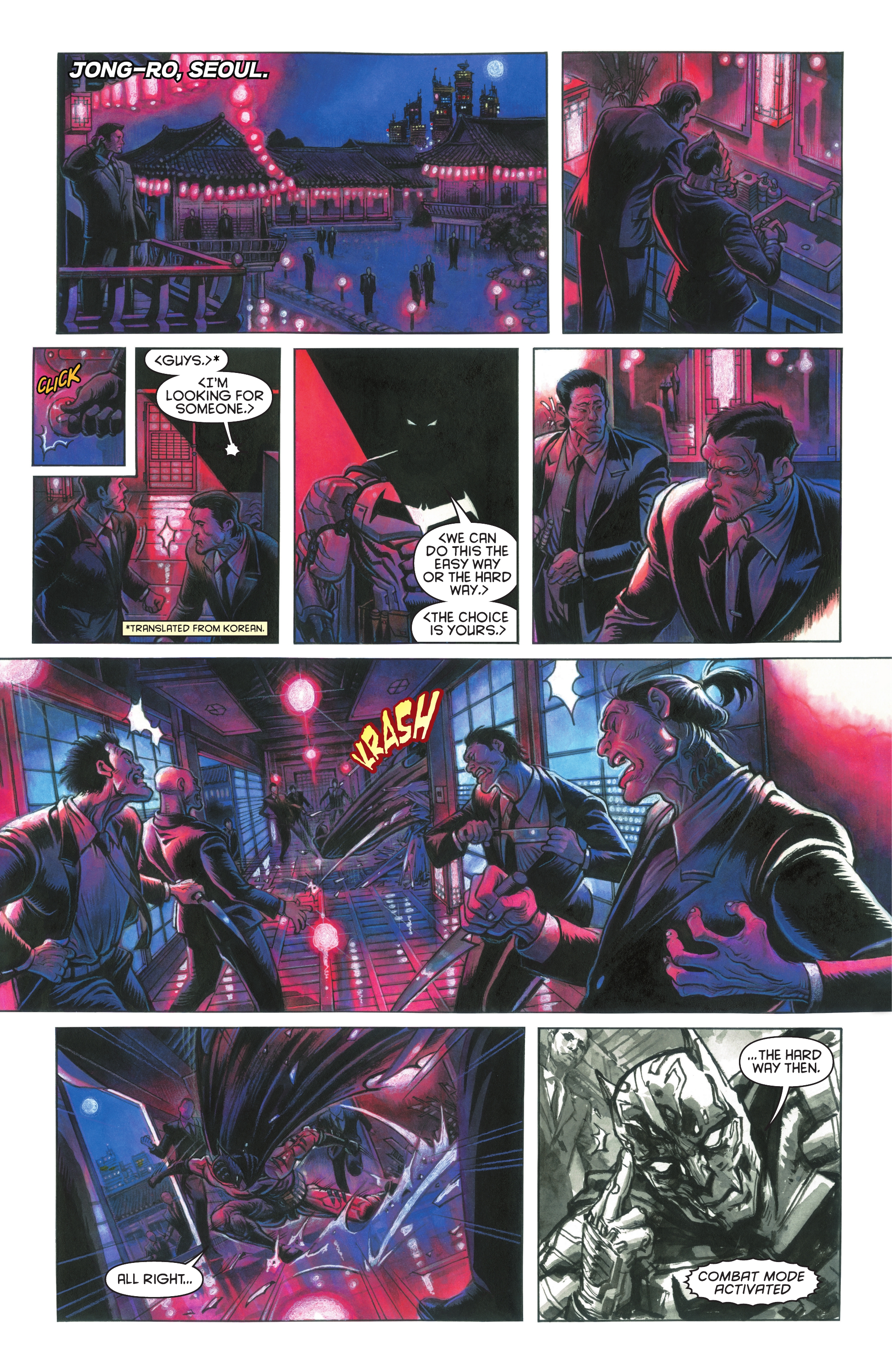 Batman: The World (2021) issue TPB - Page 141