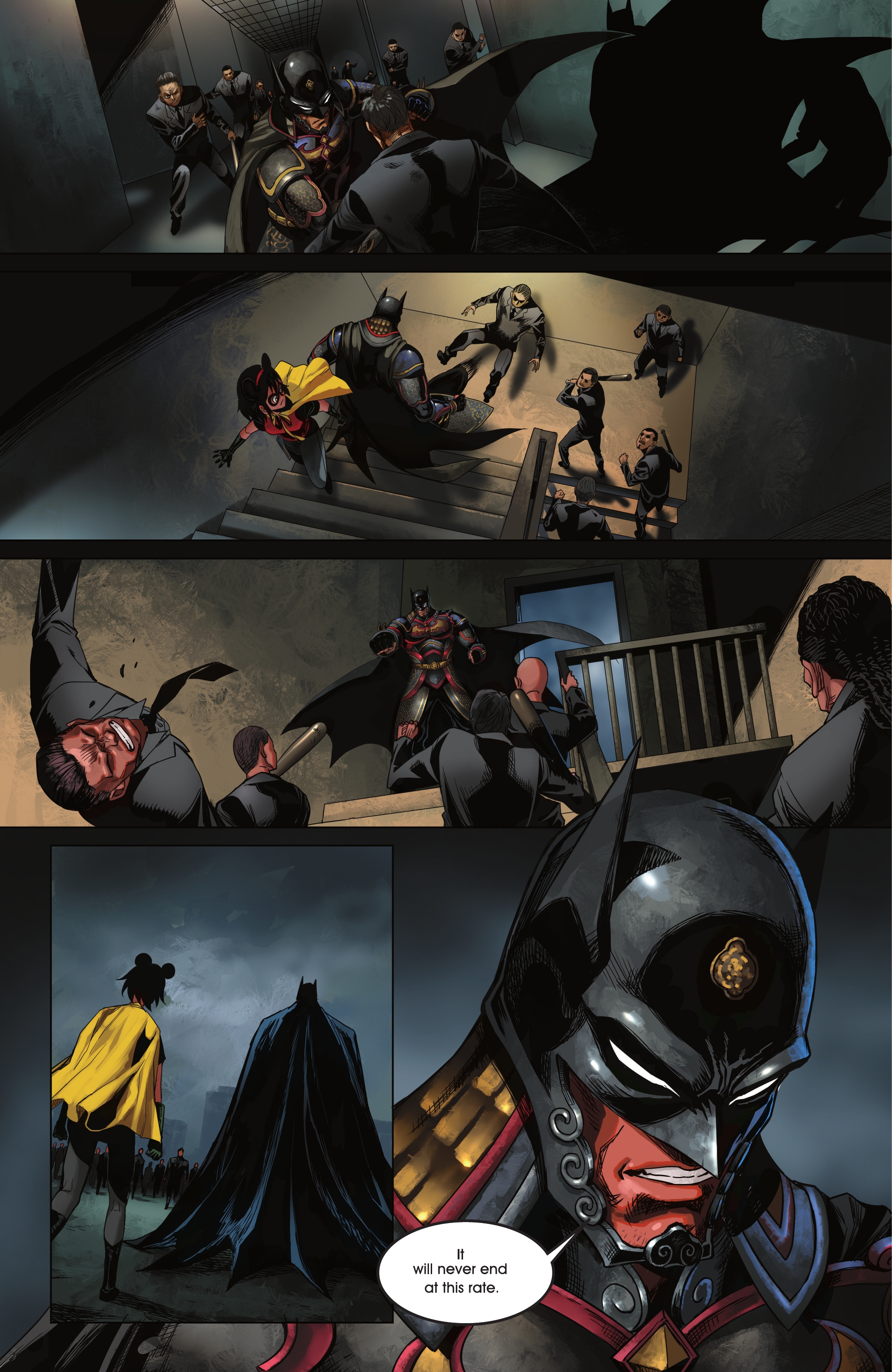 Batman: The World (2021) issue TPB - Page 157