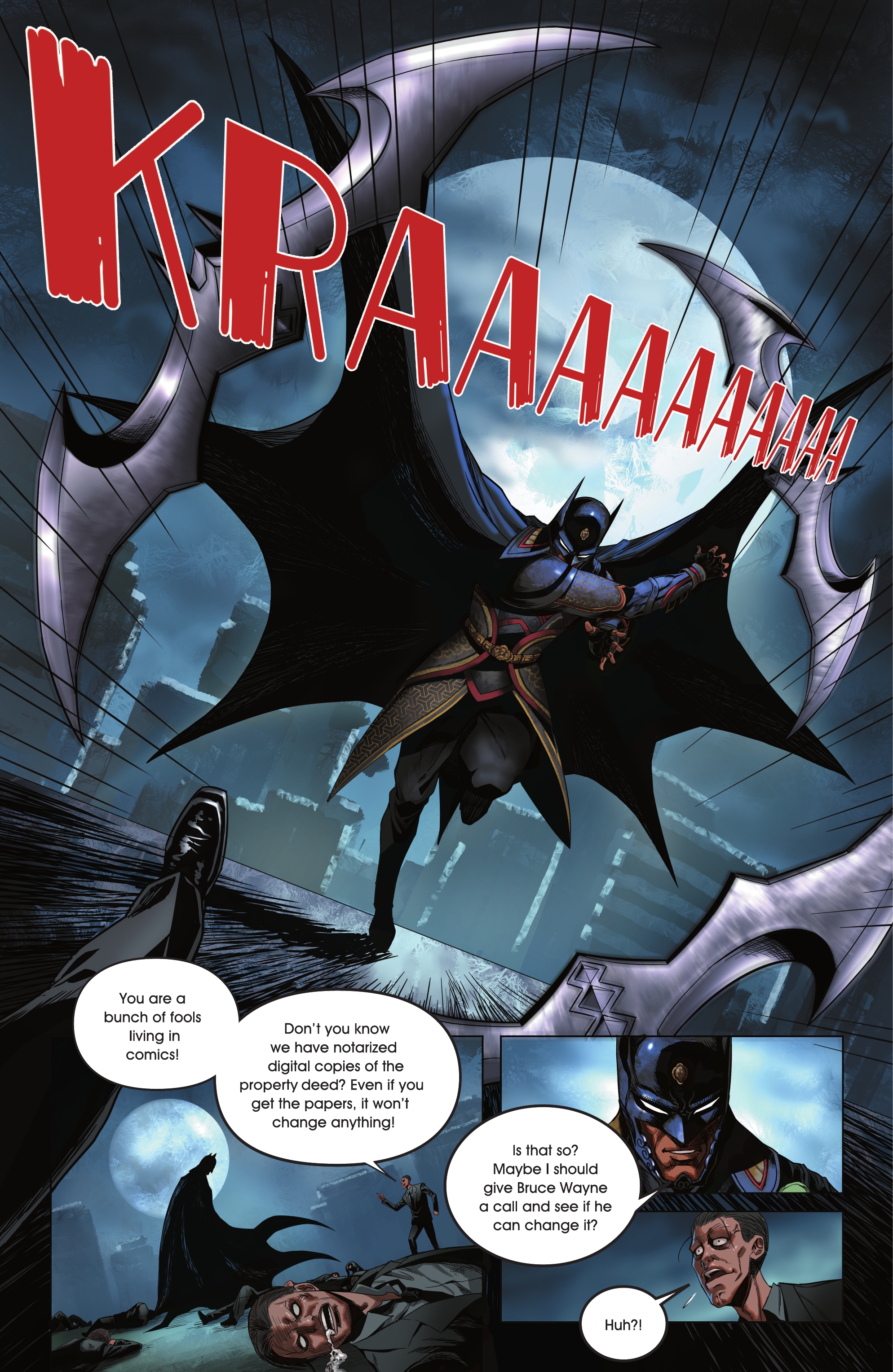 Batman: The World (2021) issue TPB - Page 158