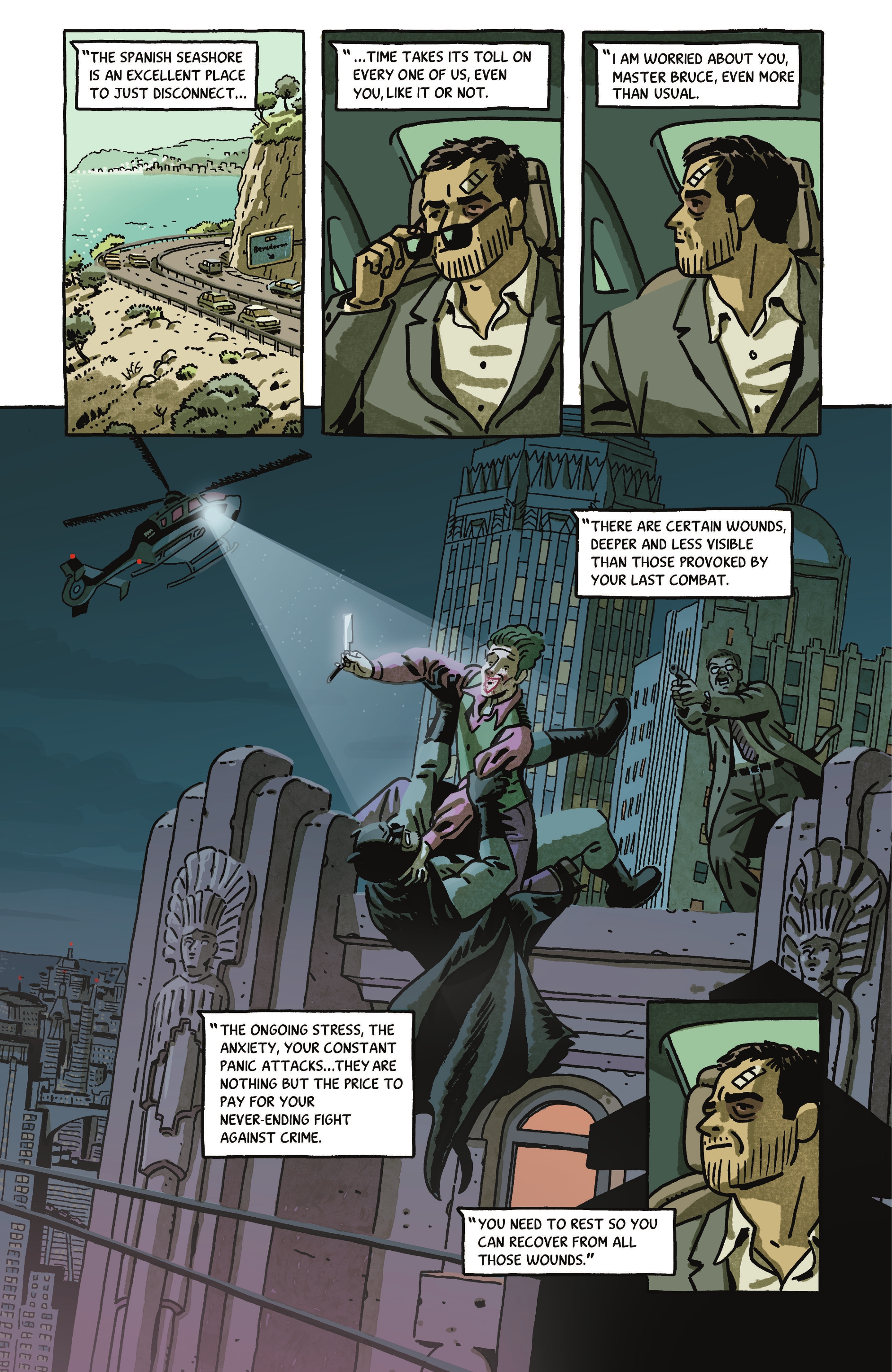 Batman: The World (2021) issue TPB - Page 28